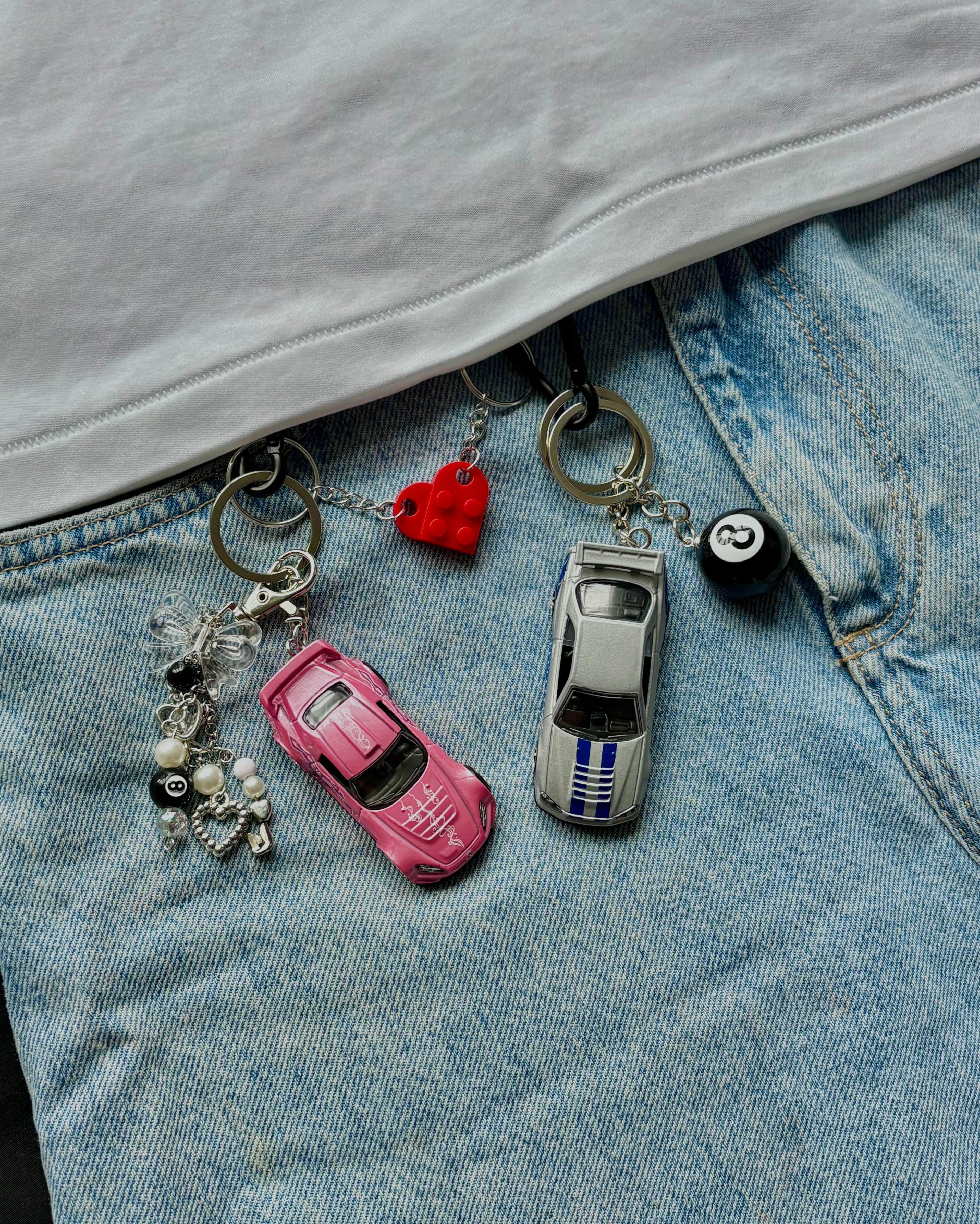 FAST & FURIOUS KEYCHAINS