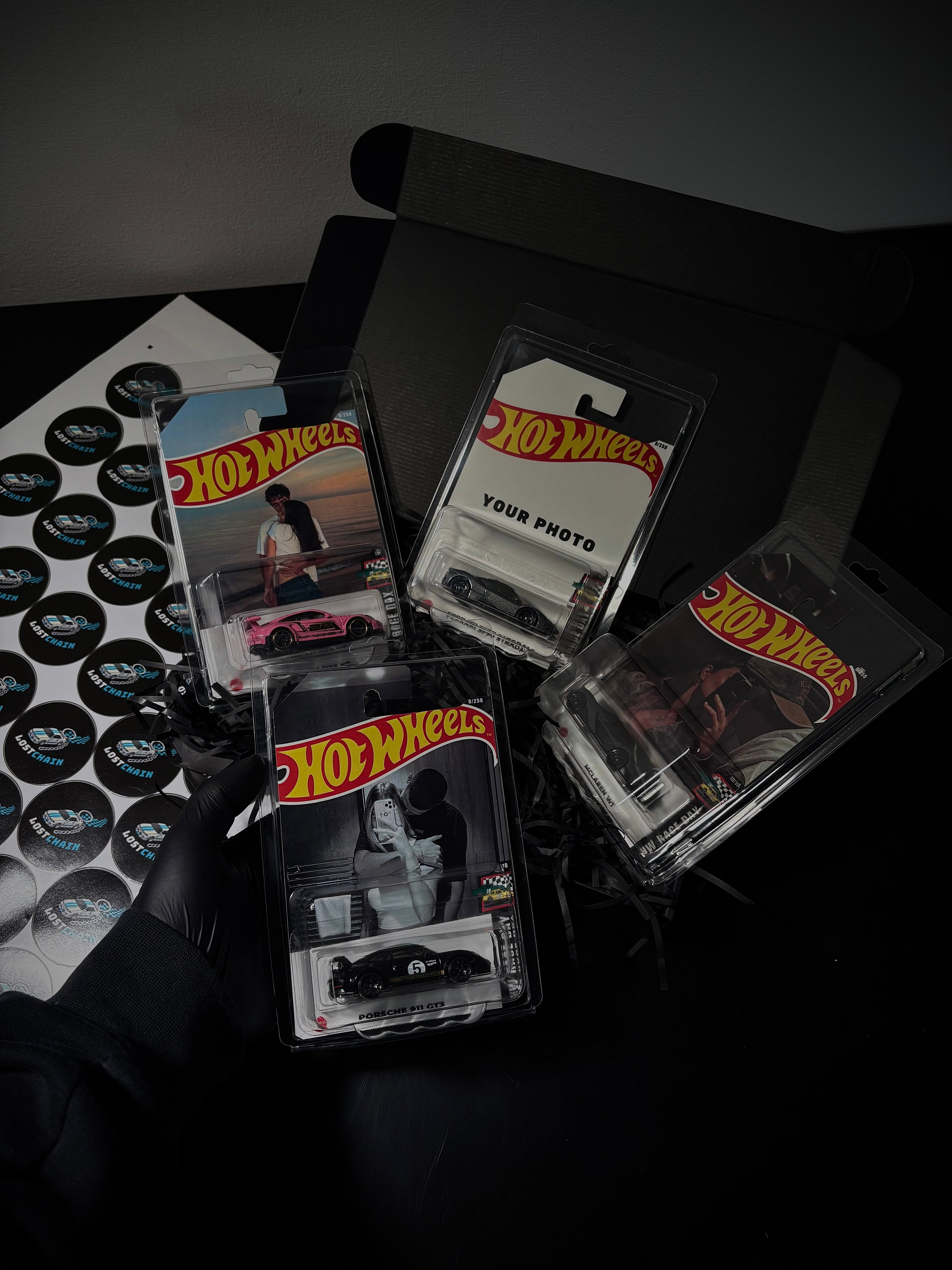 CUSTOM HOT WHEELS PACKAGE