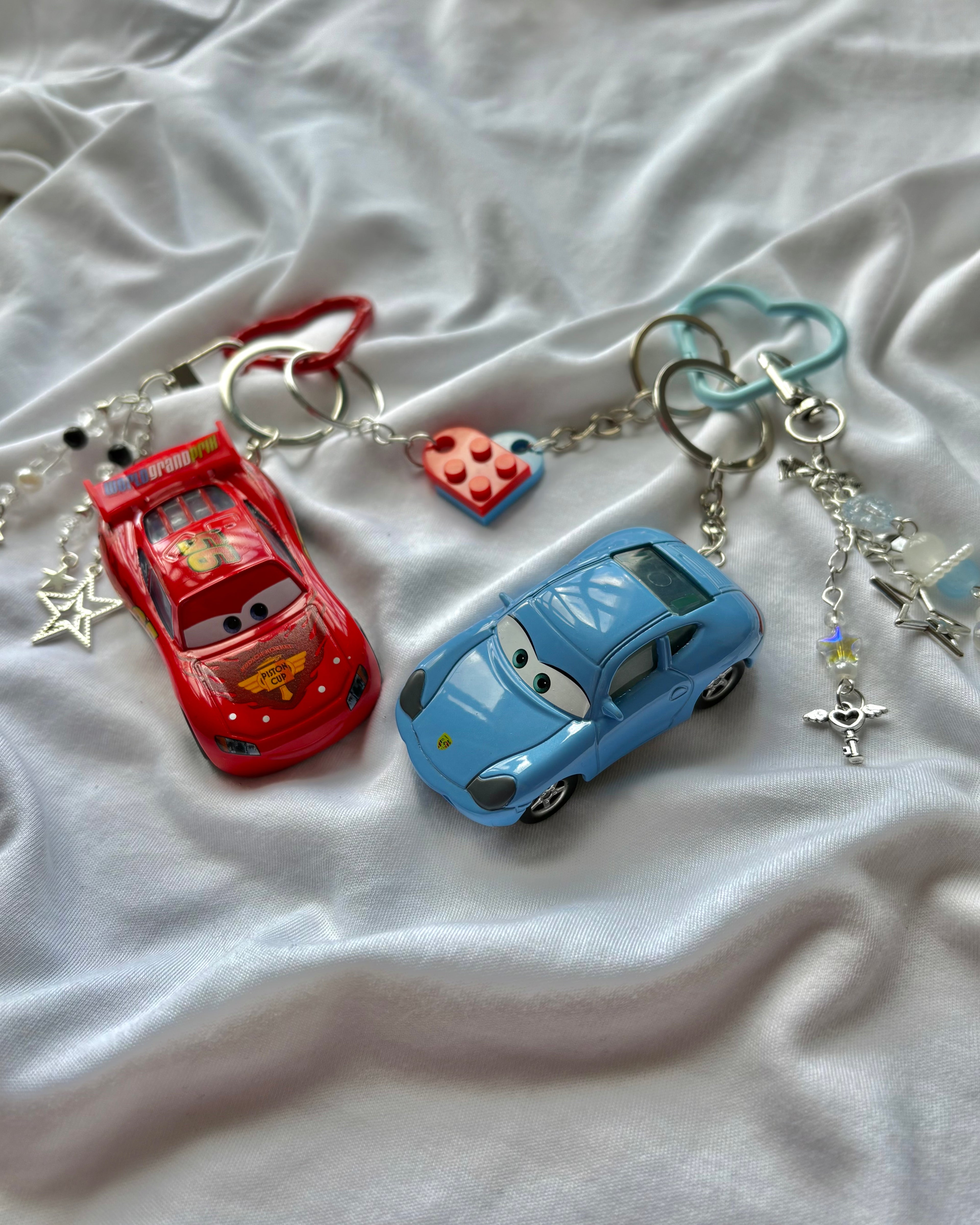 Couple Disney Cars McQueen & Sally
