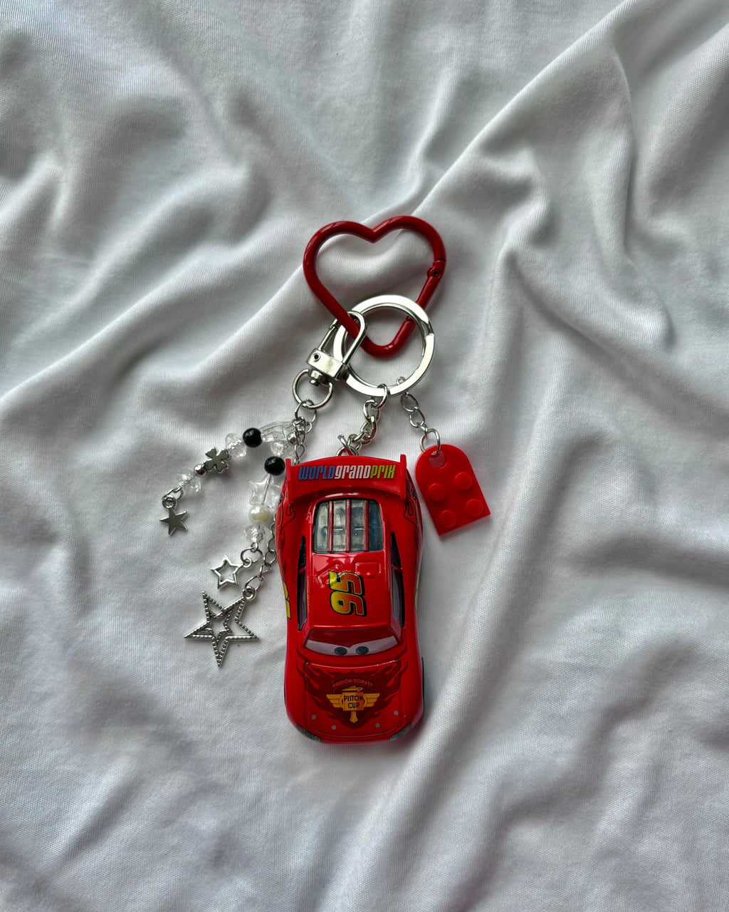 Couple Disney Cars McQueen & Sally