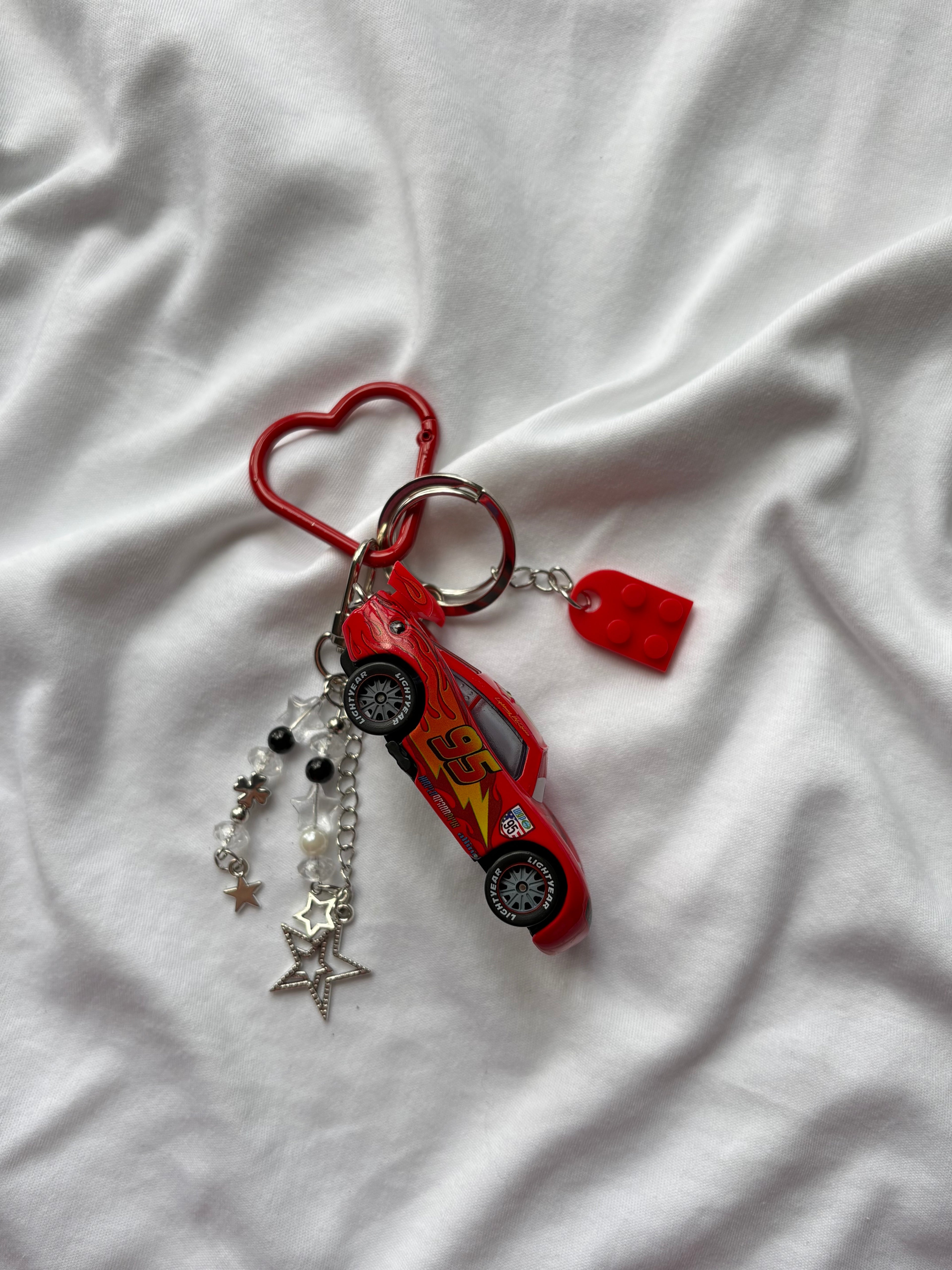 Couple Disney Cars McQueen & Sally