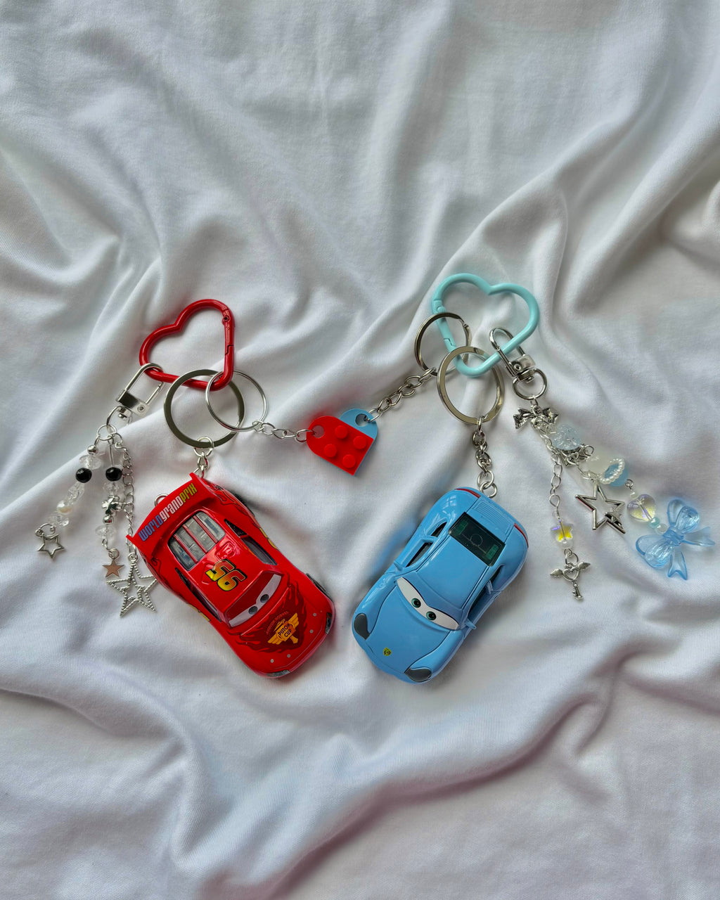 Couple Disney Cars McQueen & Sally