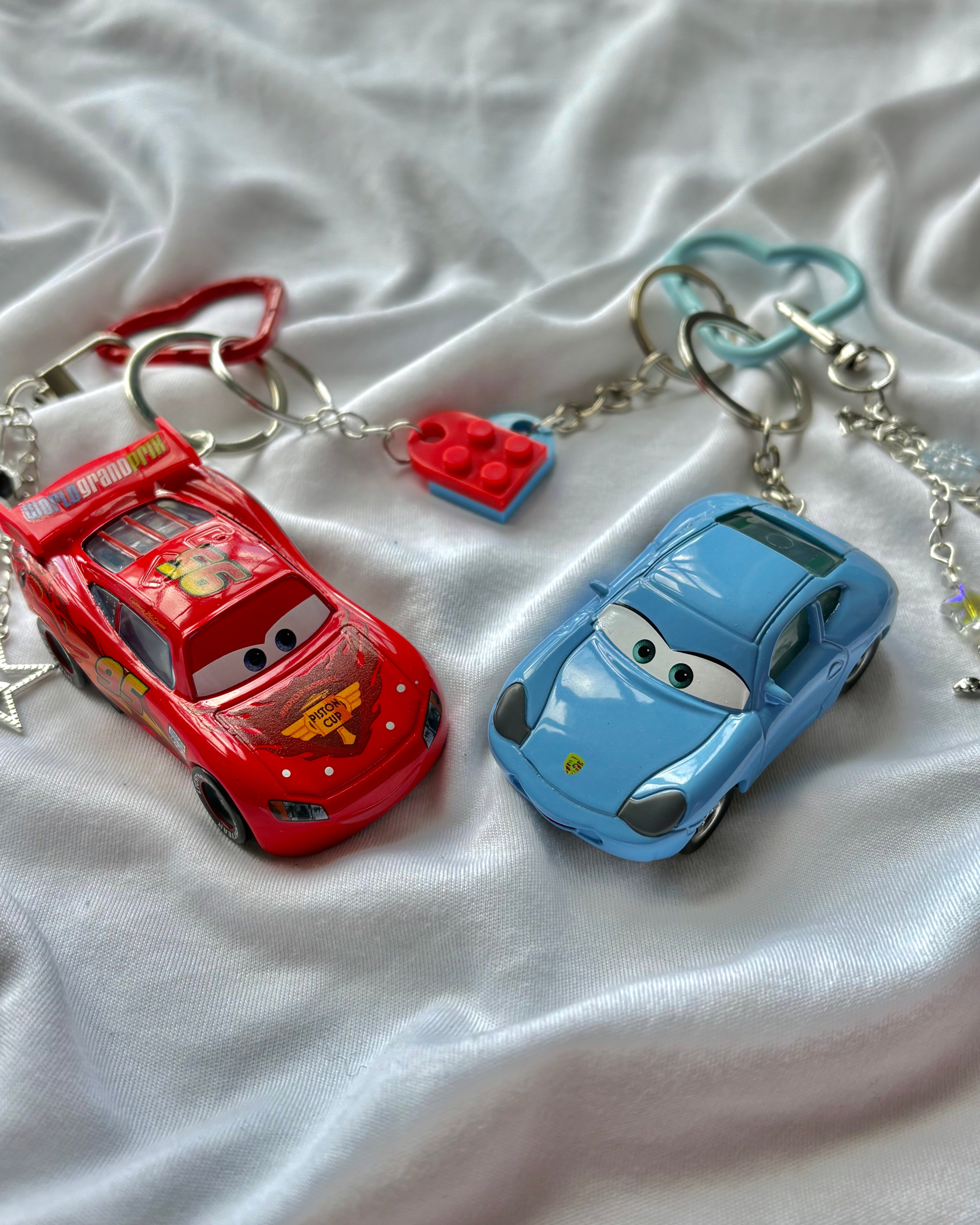 Couple Disney Cars McQueen & Sally