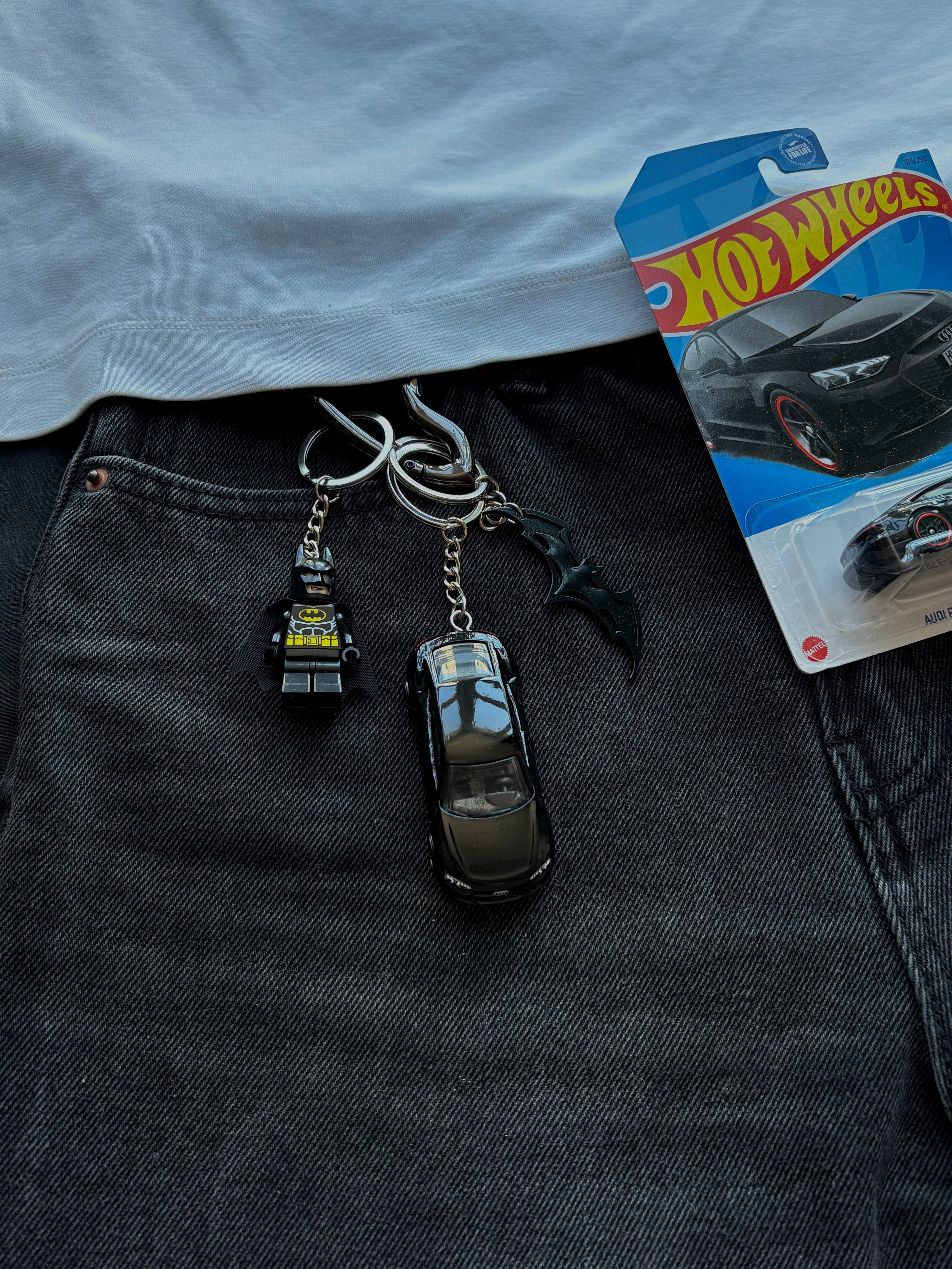 Hot Wheels keychain Audi RS E-Tron GT