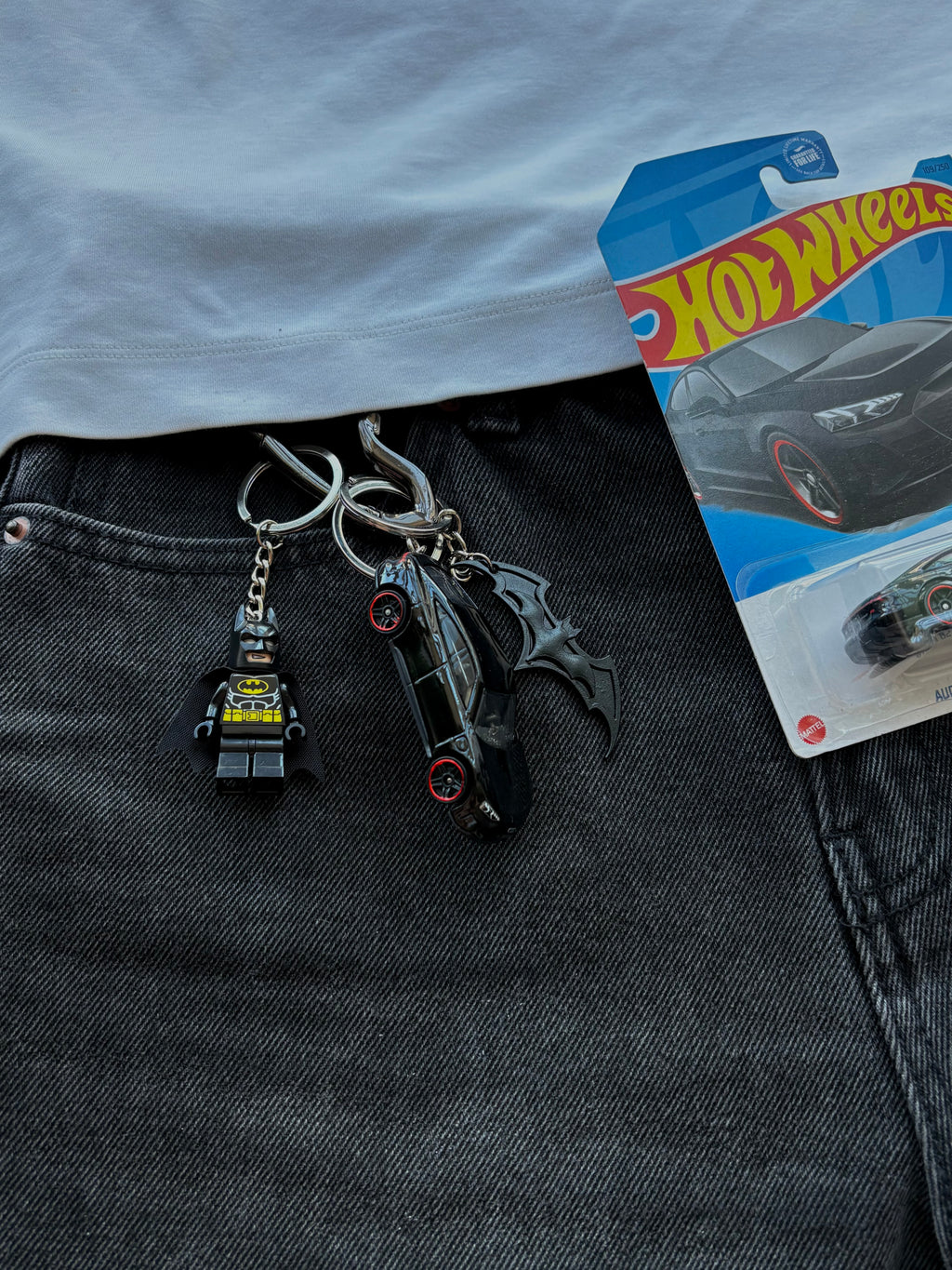 Hot Wheels keychain Audi RS E-Tron GT