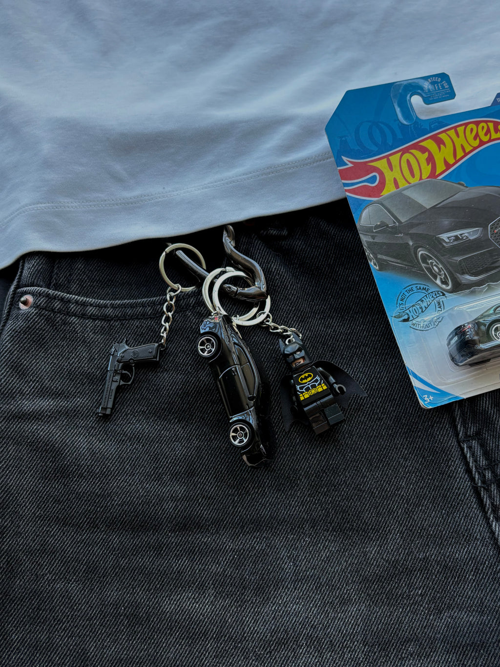 Hot Wheels keychain Audi RS 5 Coupe