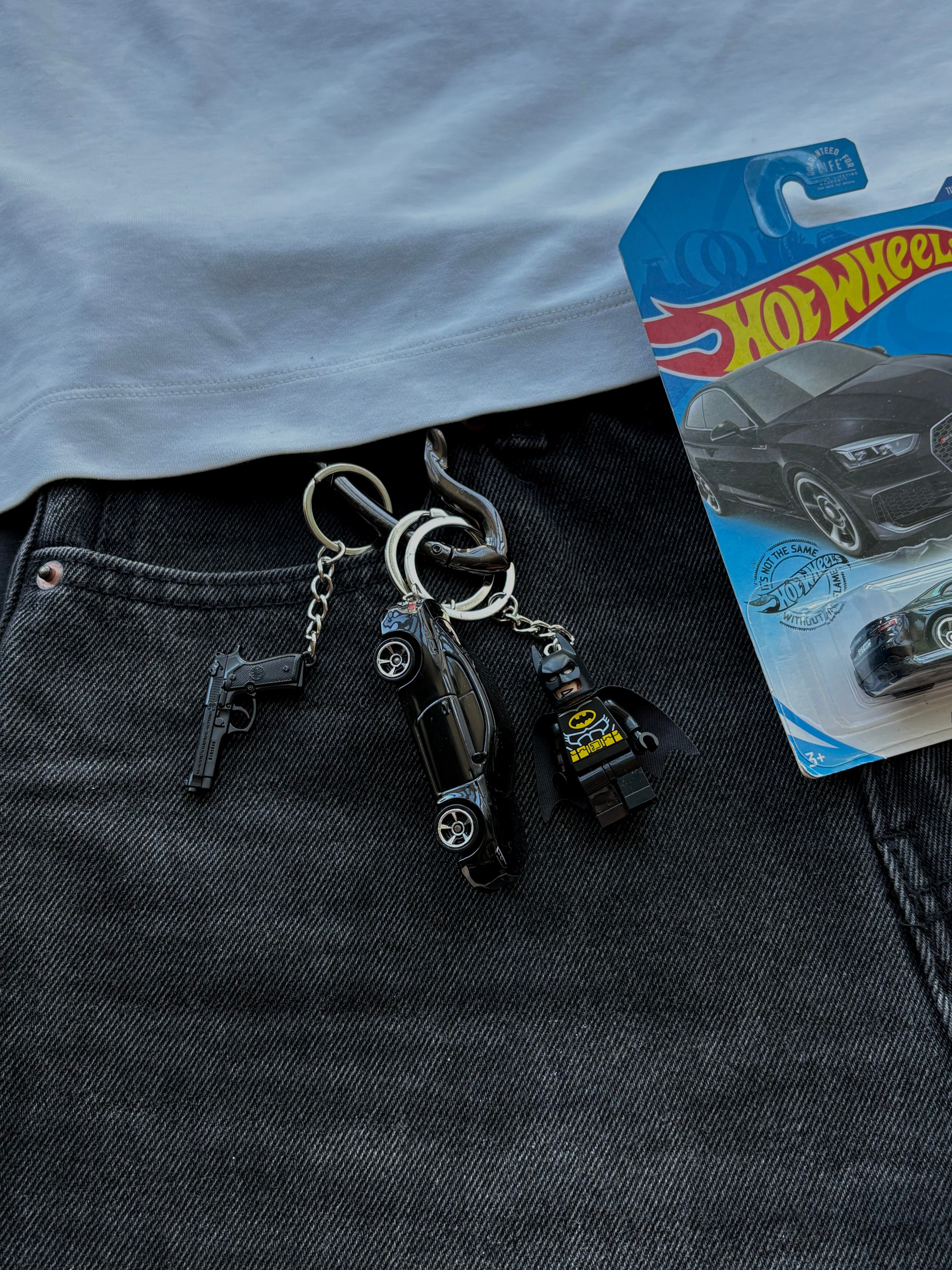 Hot Wheels keychain Audi RS 5 Coupe