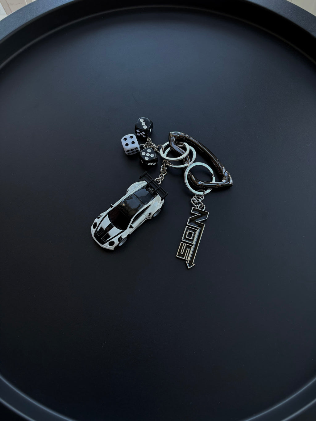 Hot Wheels keychain Porsche 911 GT3 RS