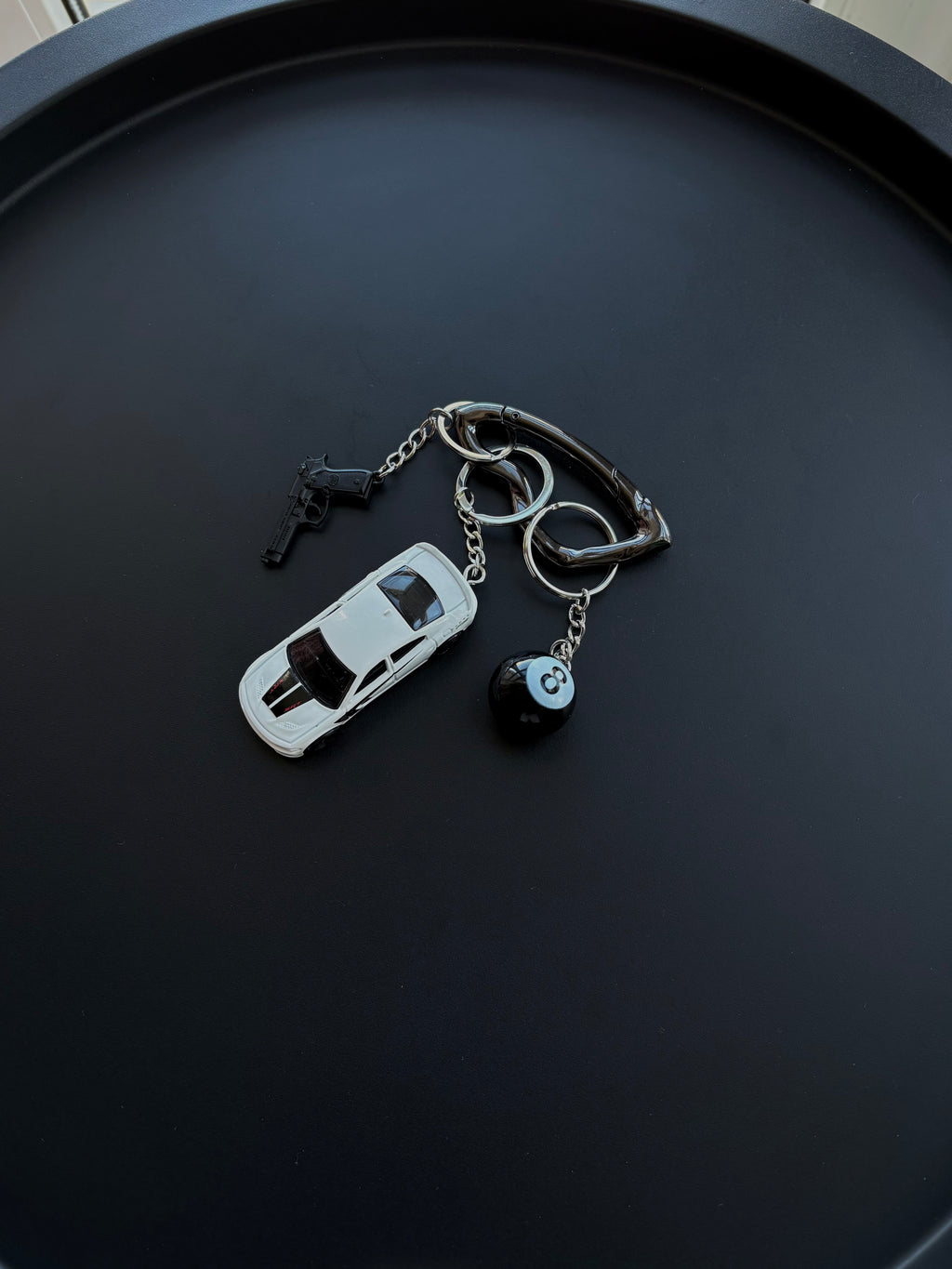 Hot Wheels keychain Dodge Charger