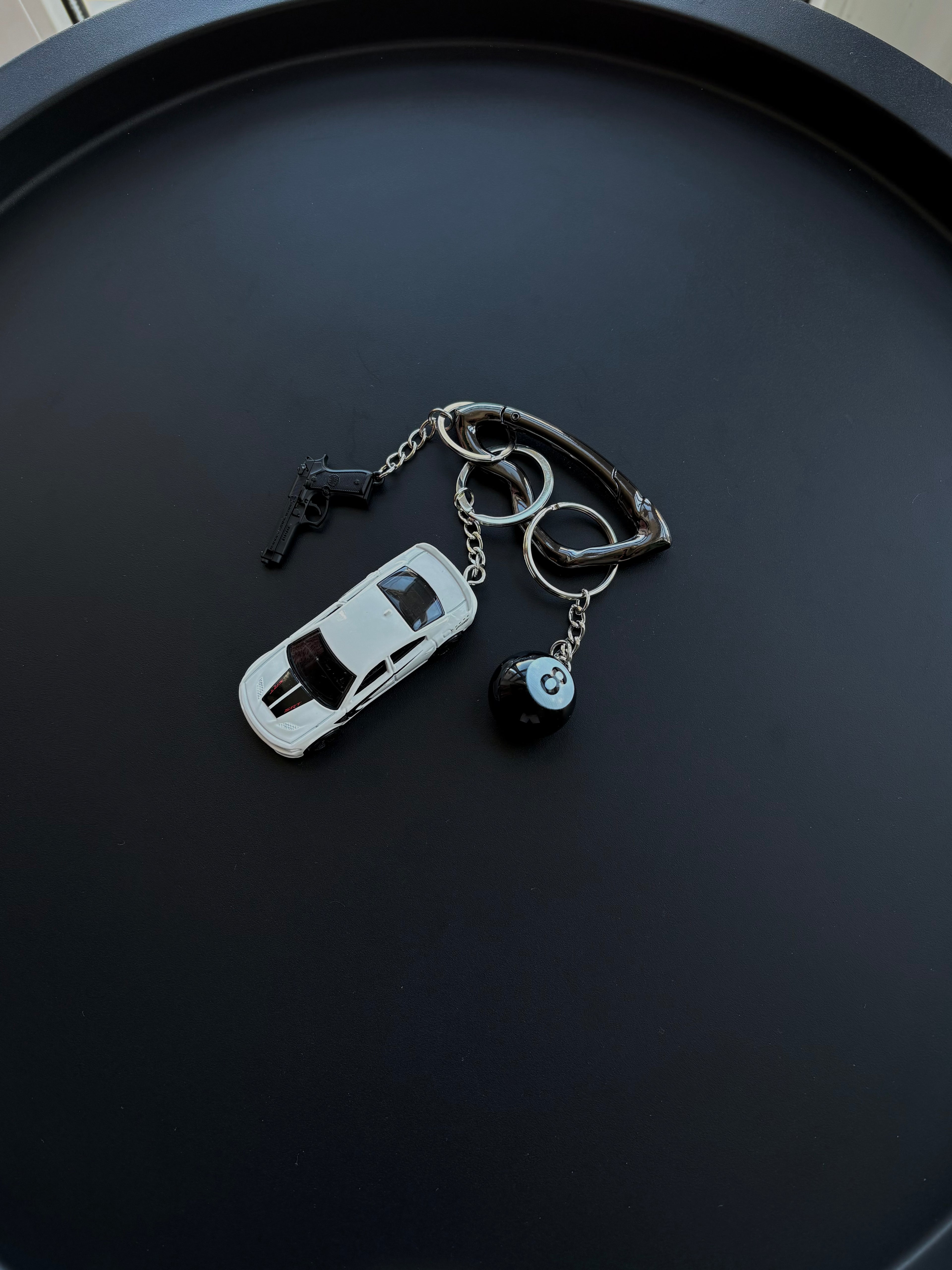 Hot Wheels keychain Dodge Charger