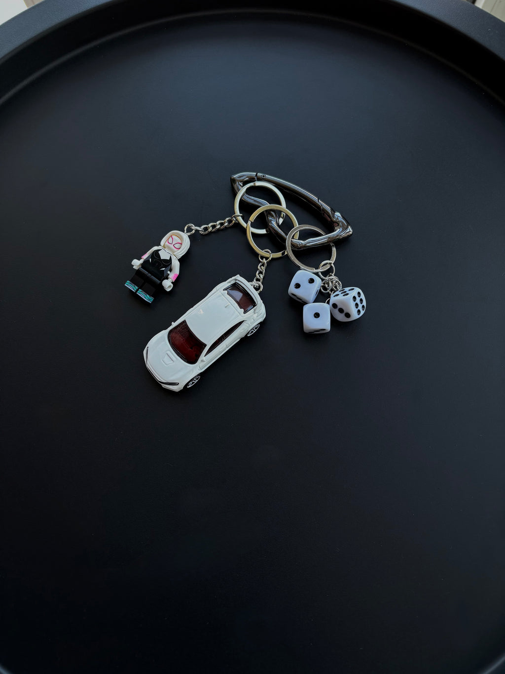 Hot Wheels keychain Honda Civic Type R