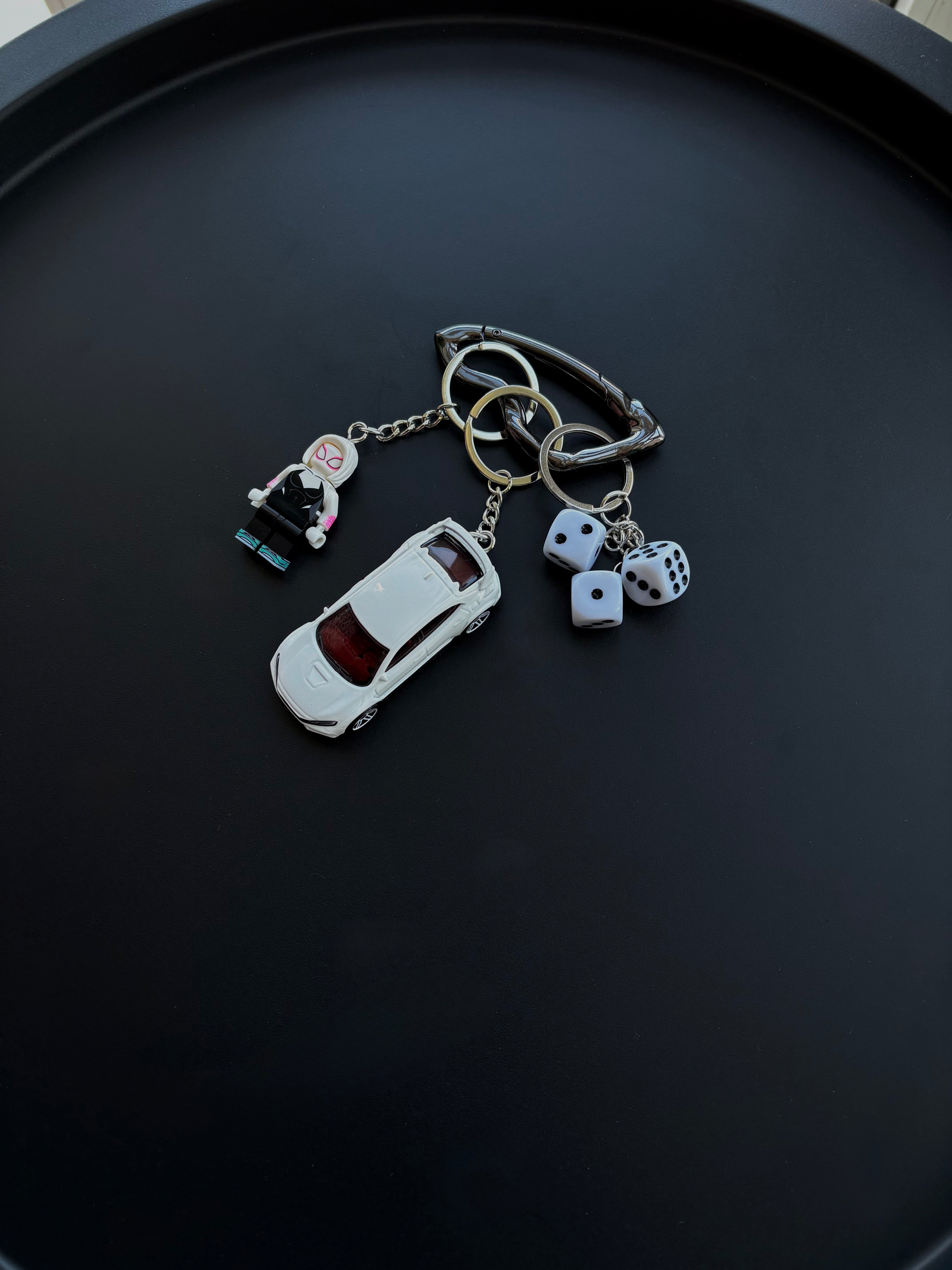 Hot Wheels keychain Honda Civic Type R