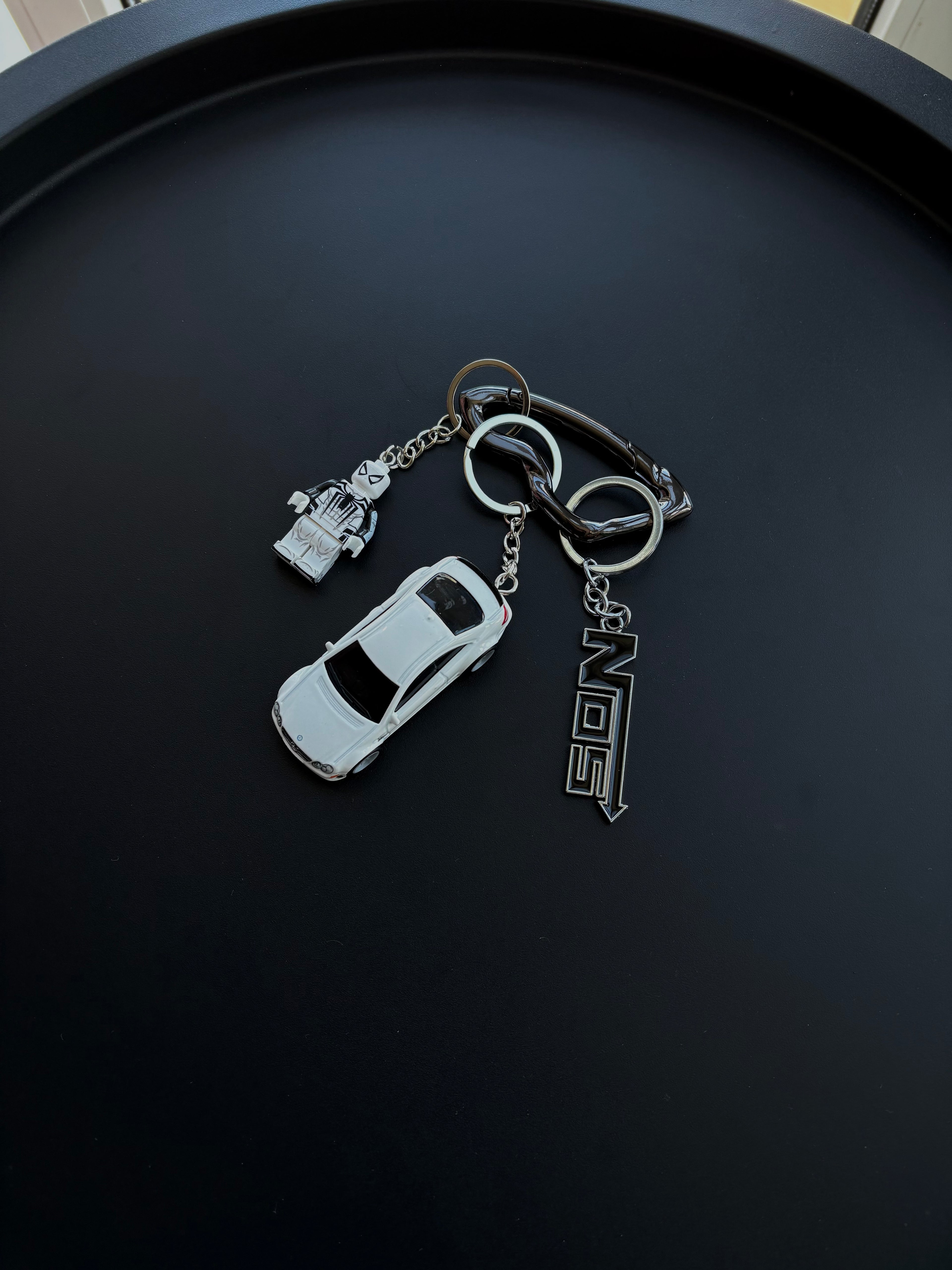 Hot Wheels keychain Mercedes-Benz CLK 63 AMG