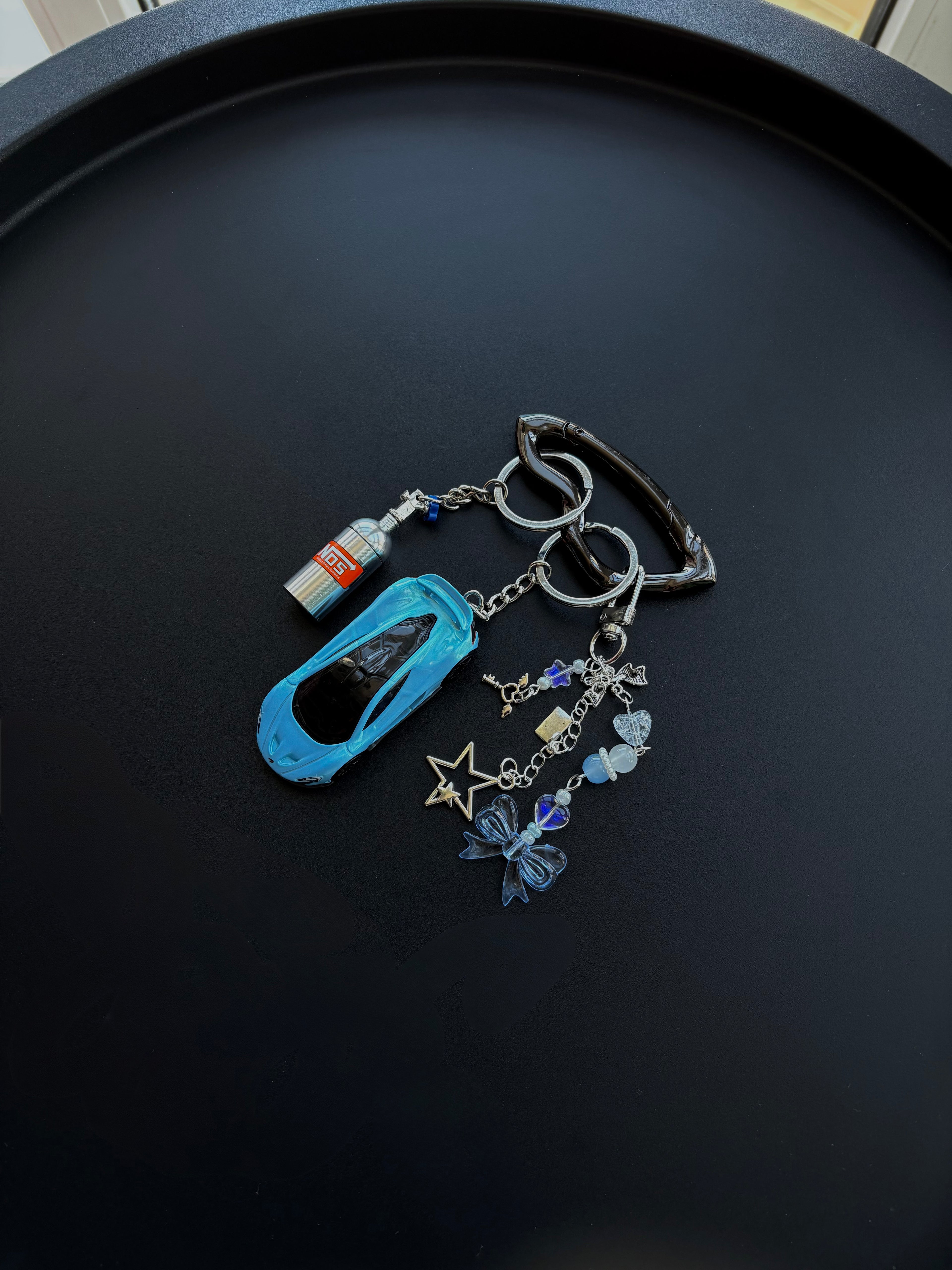 Hot Wheels keychain Mclaren P1
