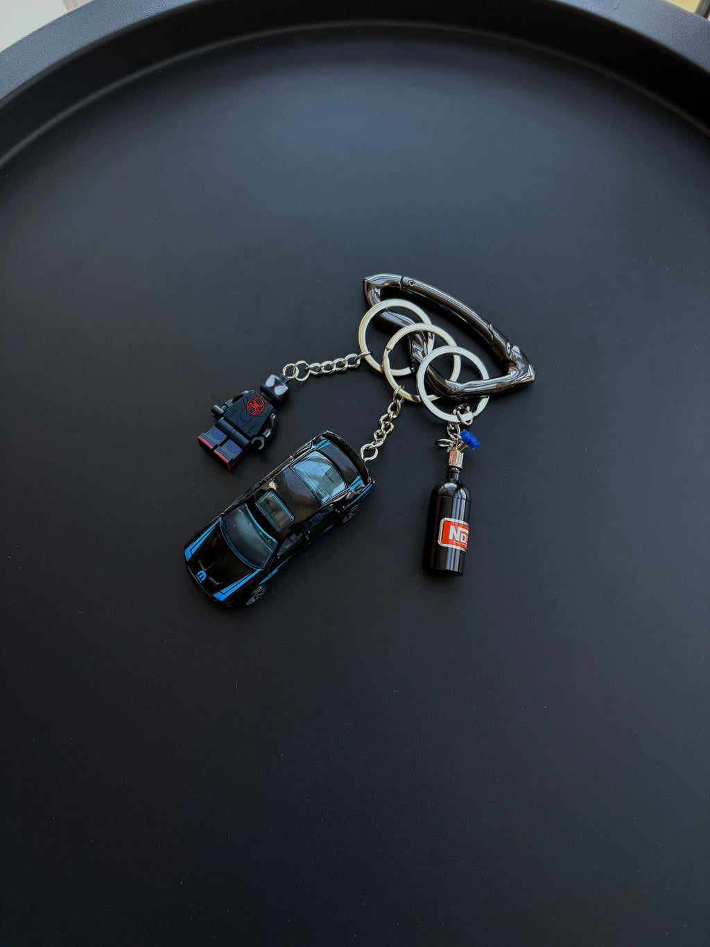 Hot Wheels keychain Dodge Charger