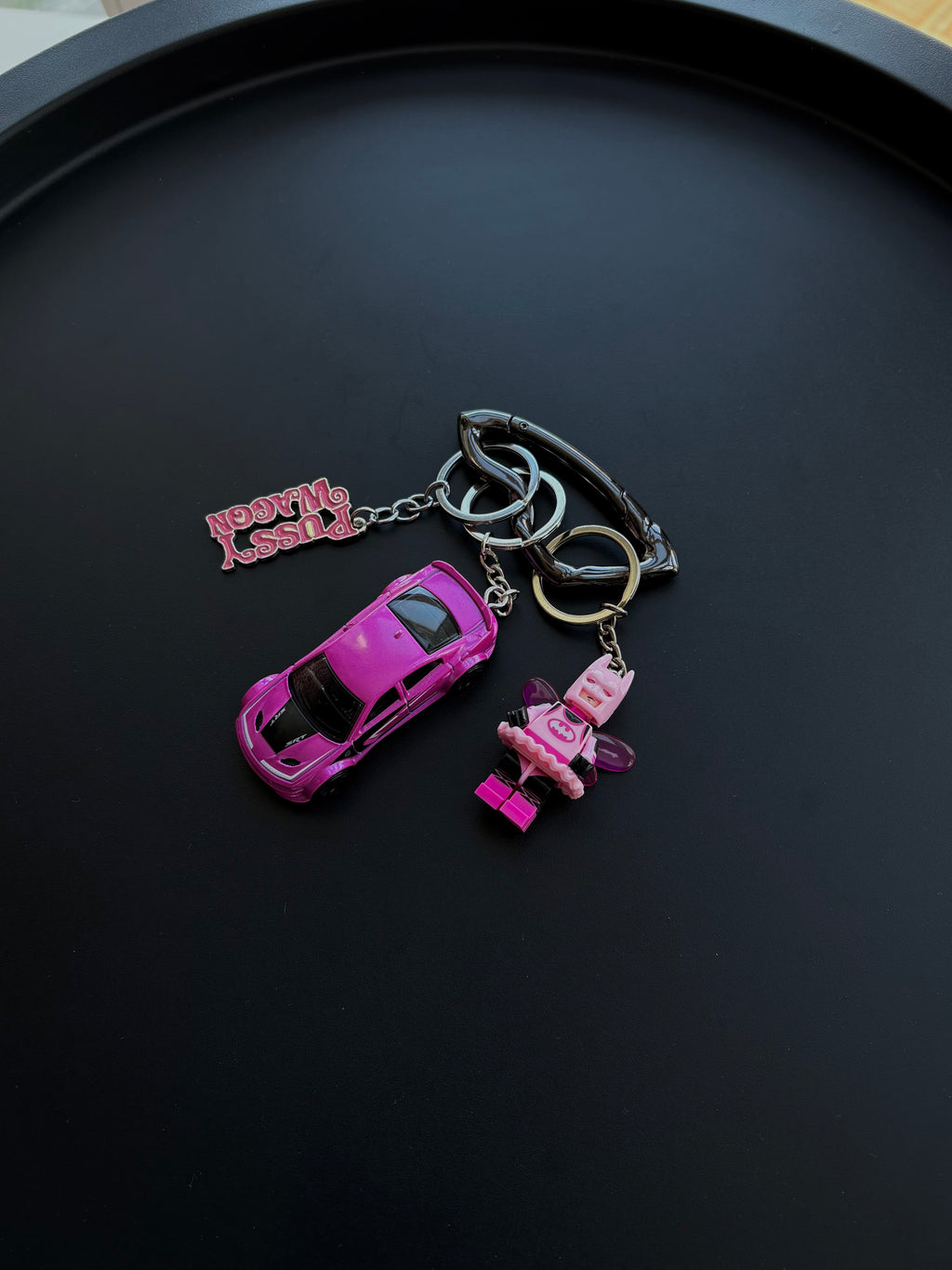 Hot Wheels keychain Dodge Charger