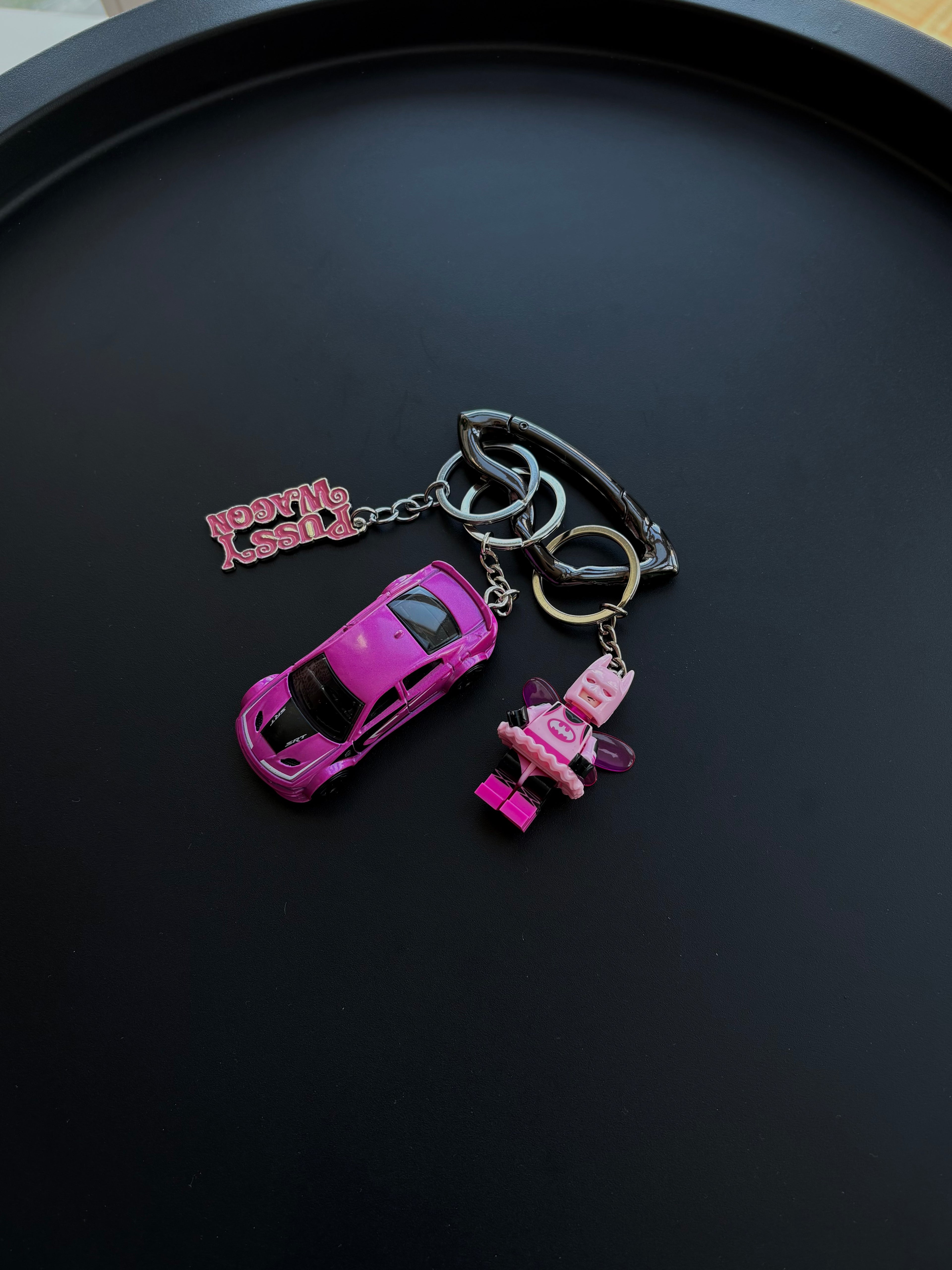 Hot Wheels keychain Dodge Charger