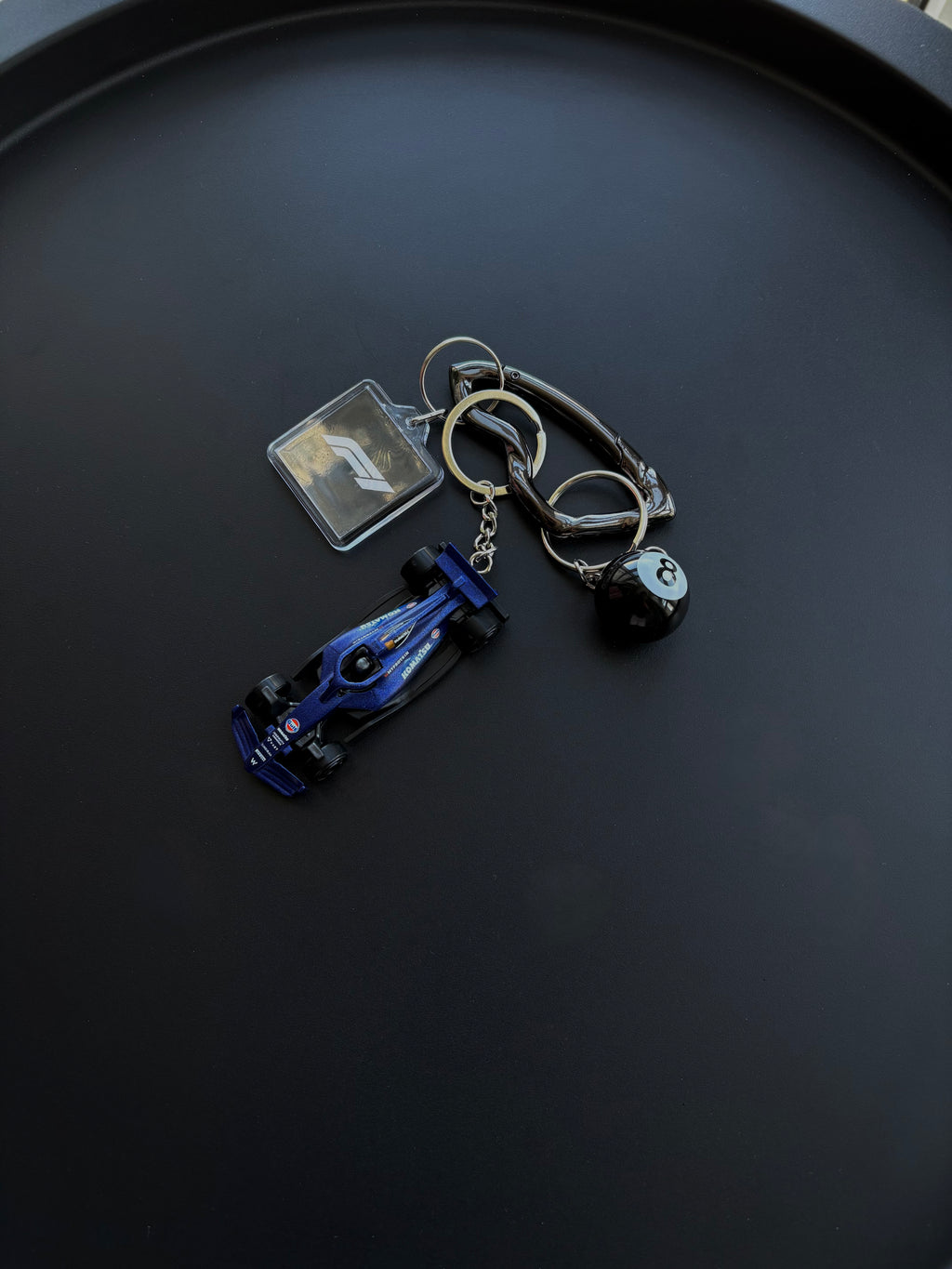 Hot Wheels keychain Formula 1 Williams Racing