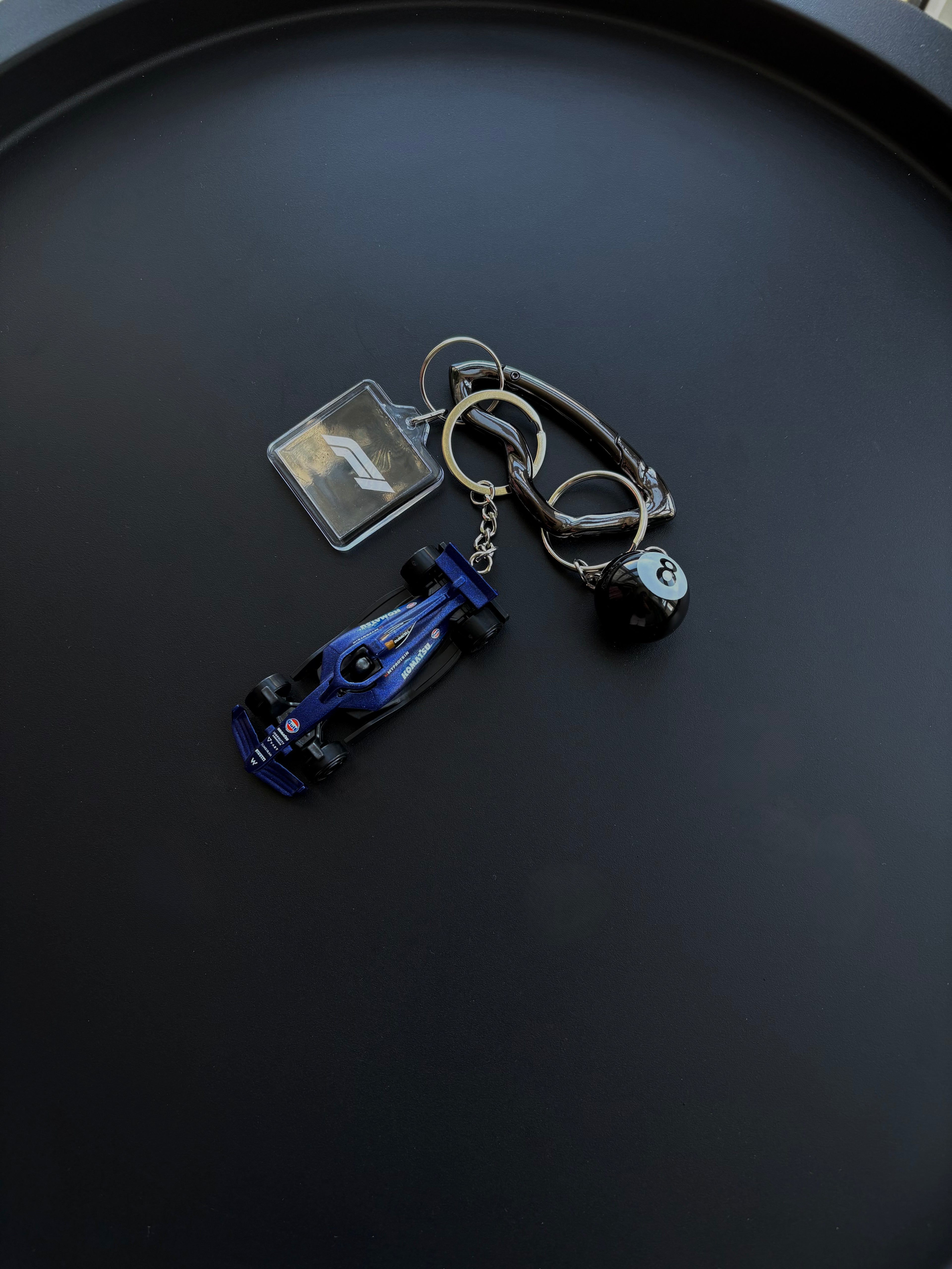 Hot Wheels keychain Formula 1 Williams Racing