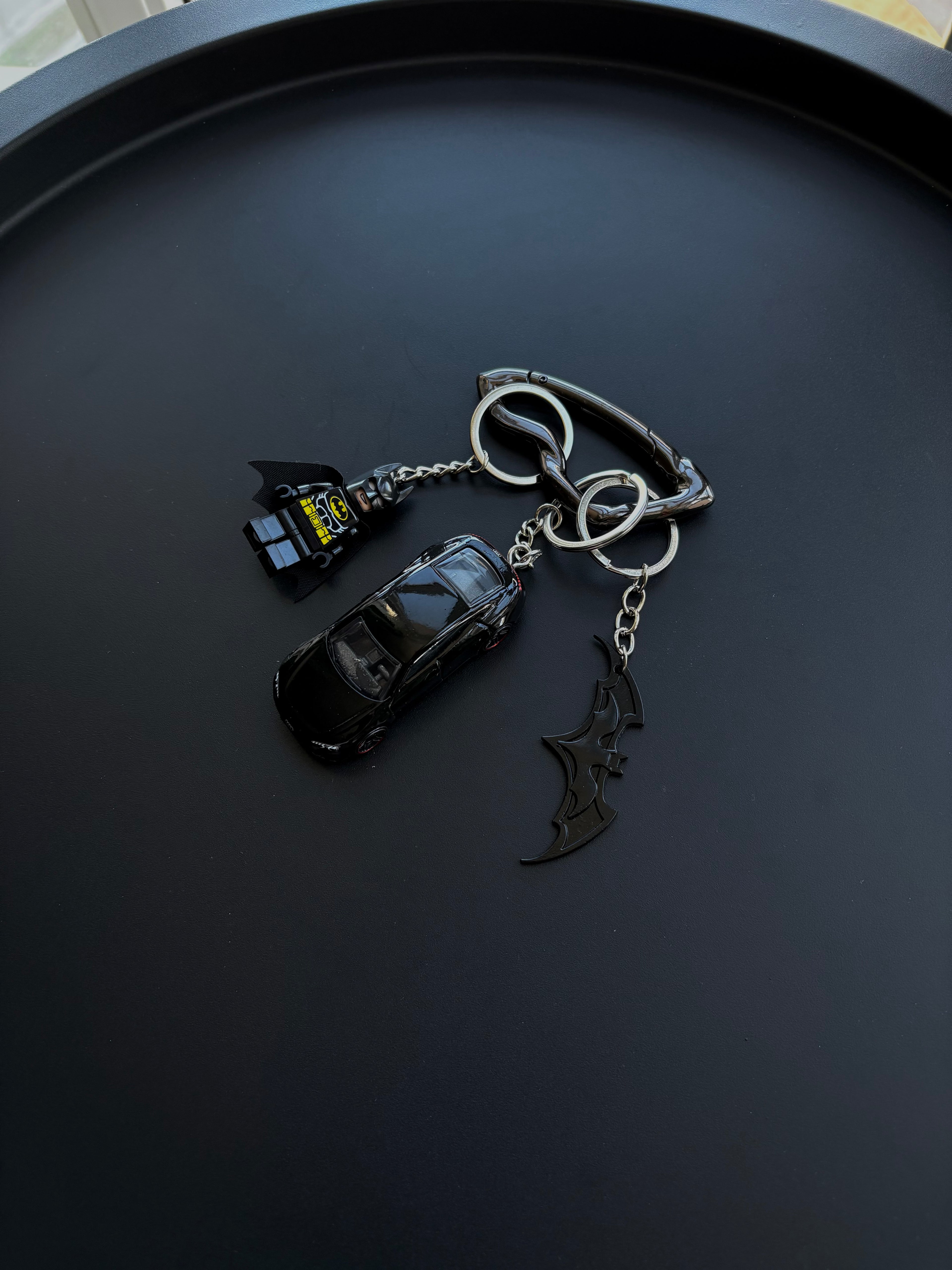 Hot Wheels keychain Audi RS E-Tron GT