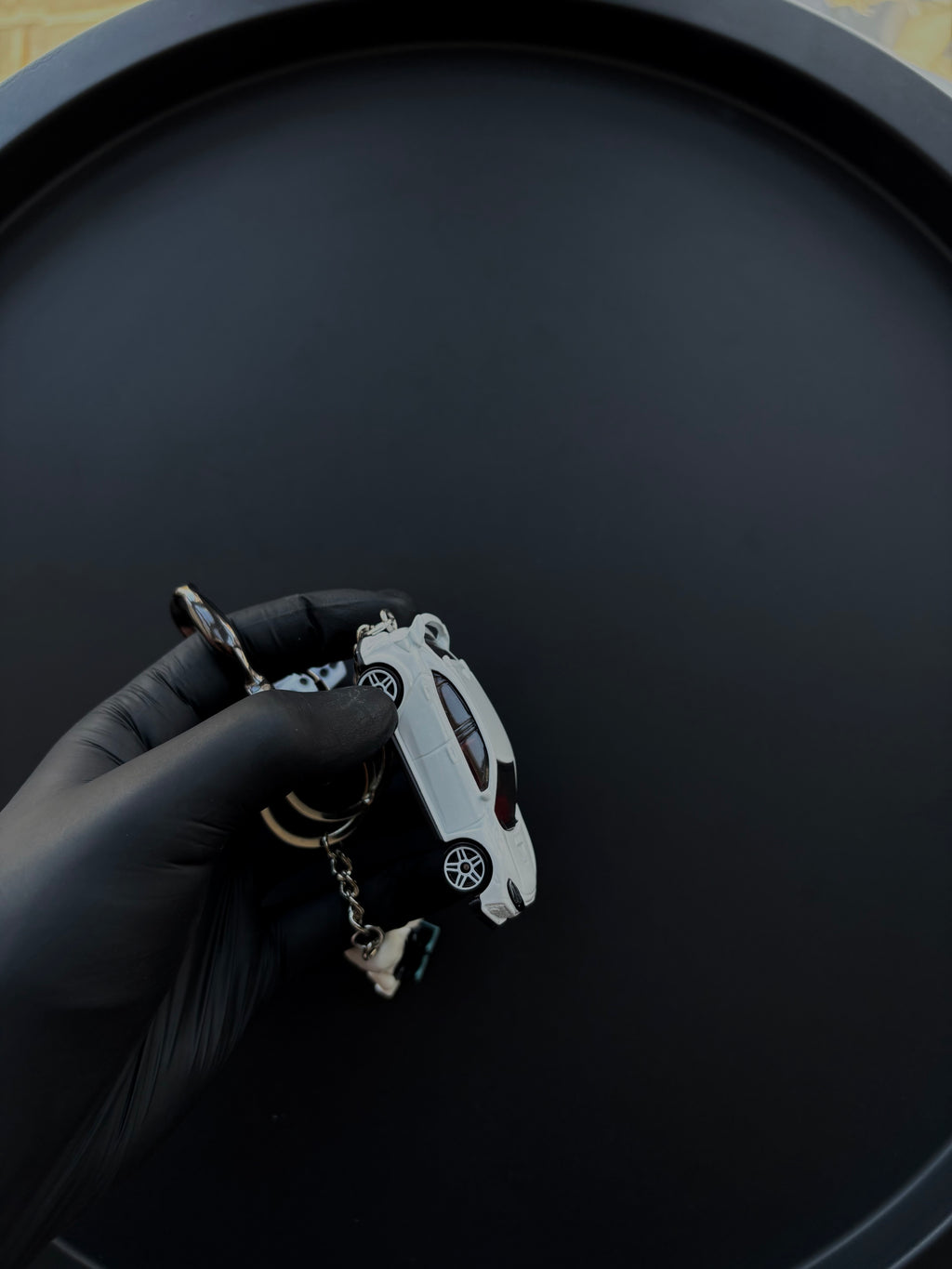 Hot Wheels keychain Honda Civic Type R