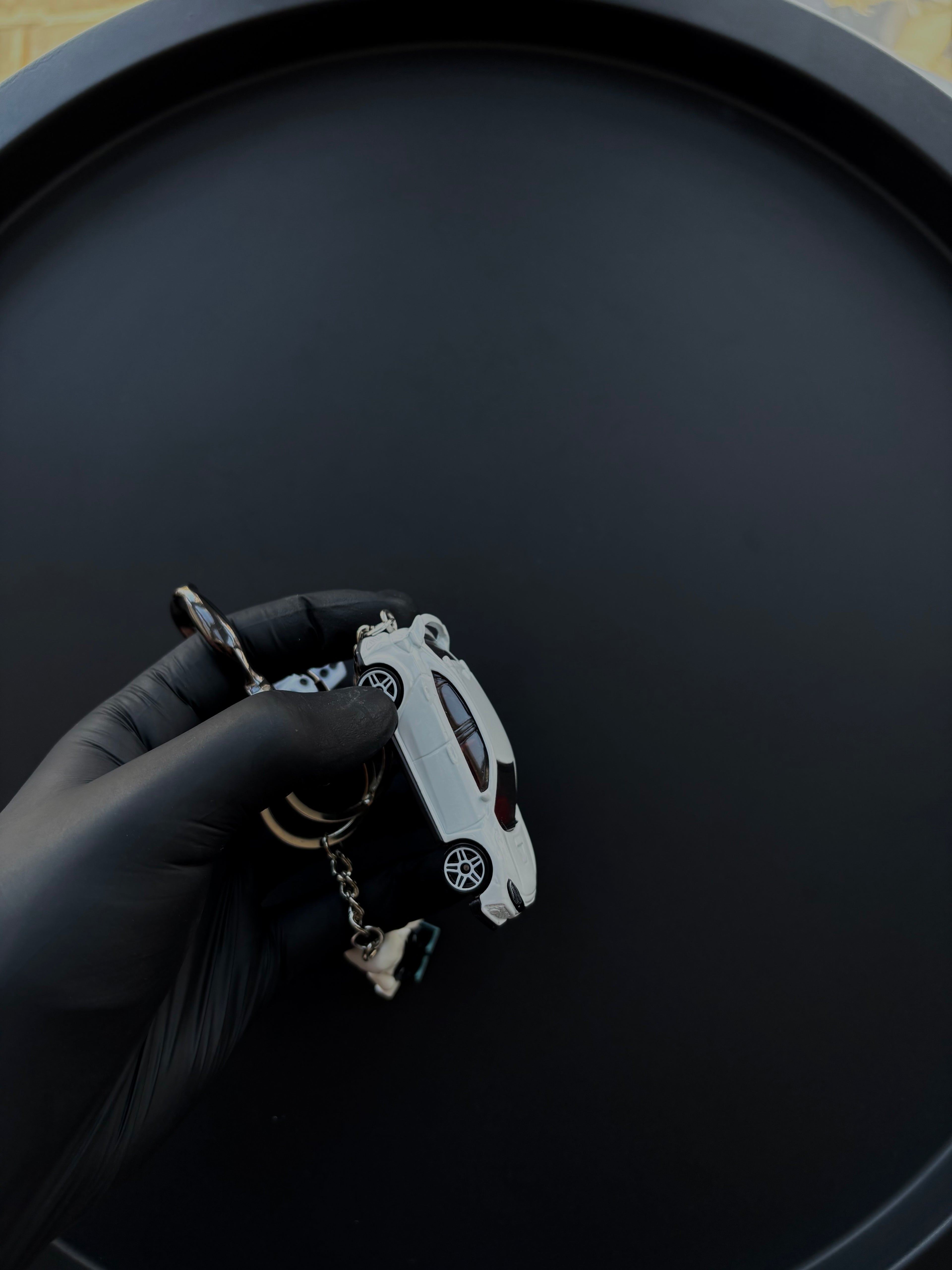 Hot Wheels keychain Honda Civic Type R
