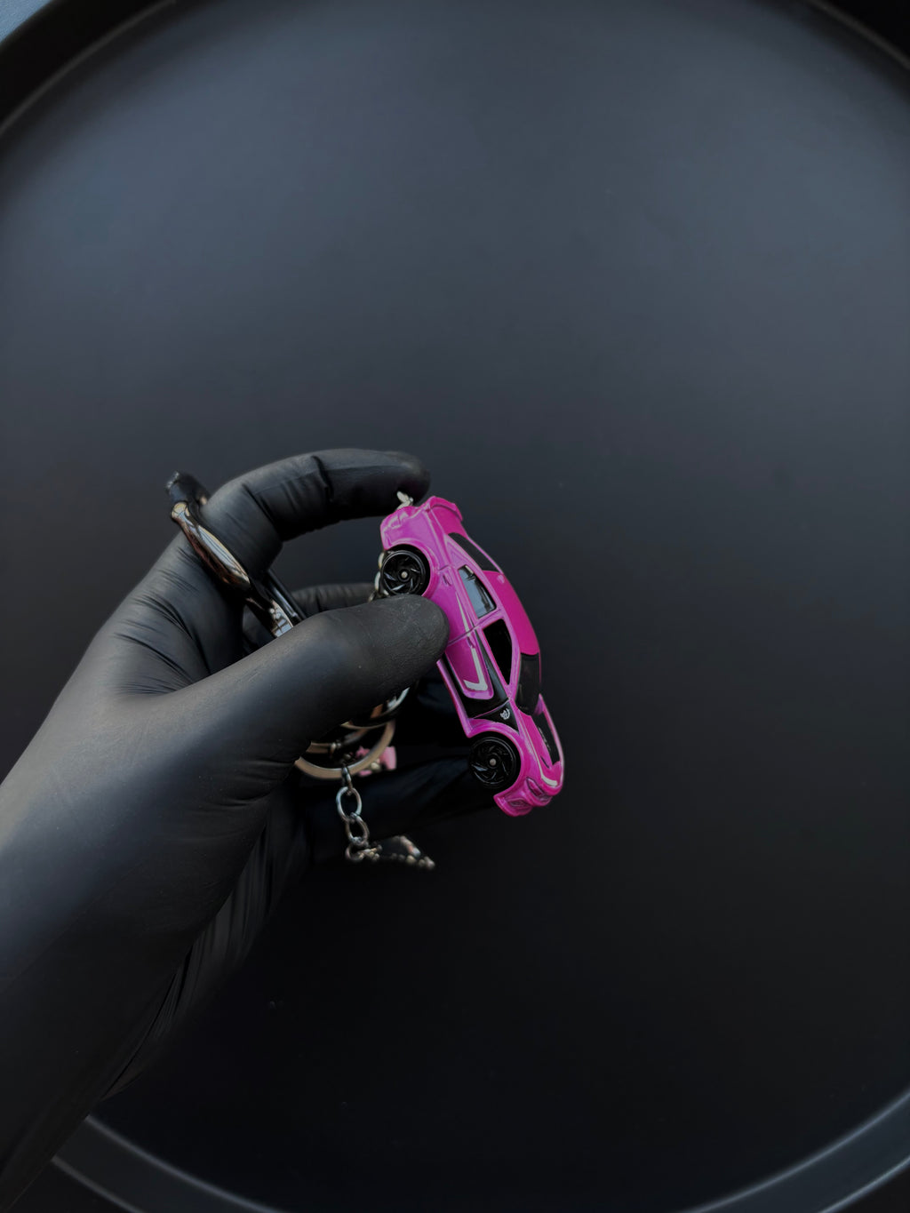 Hot Wheels keychain Dodge Charger