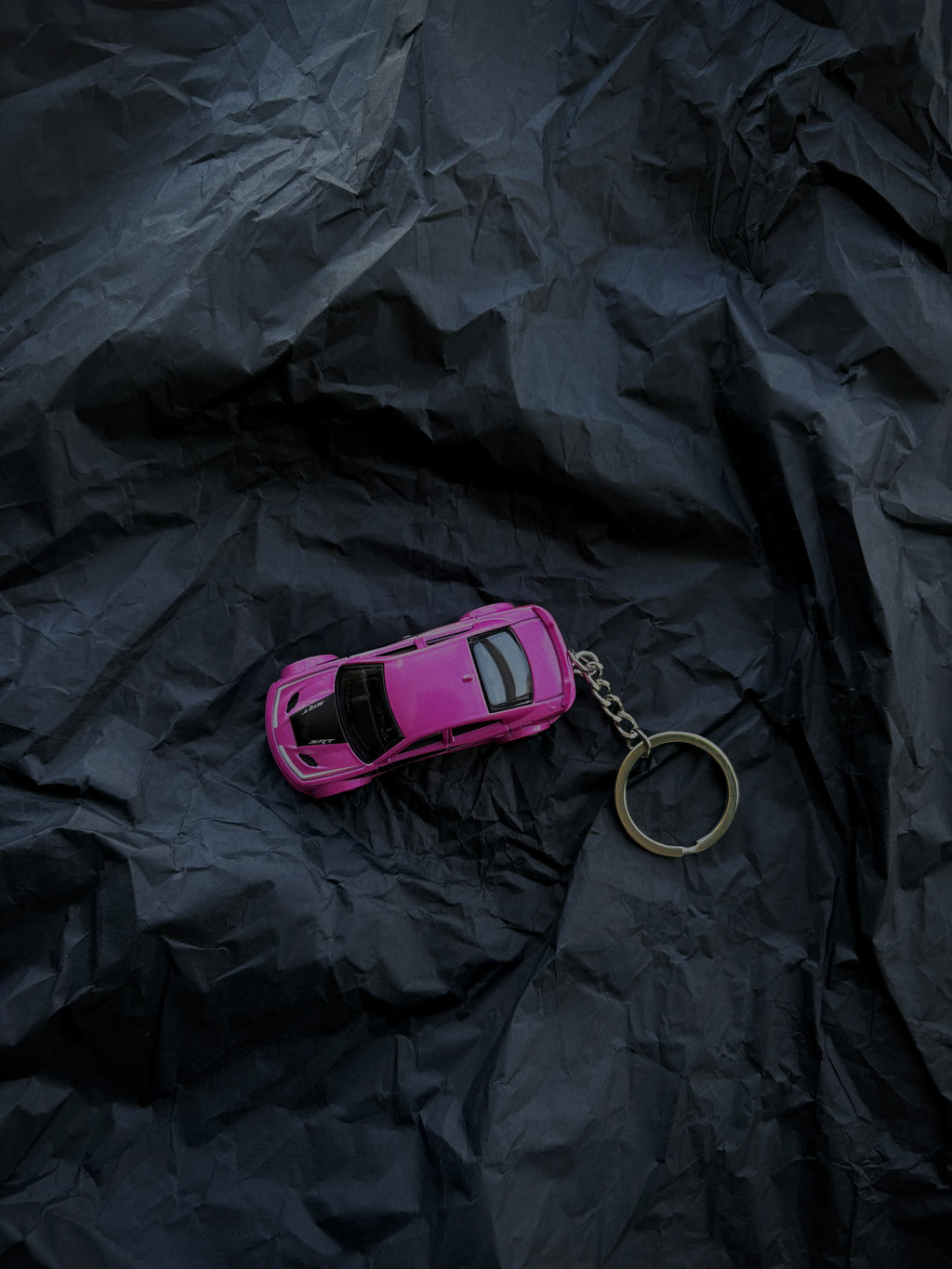Hot Wheels keychain Dodge Charger