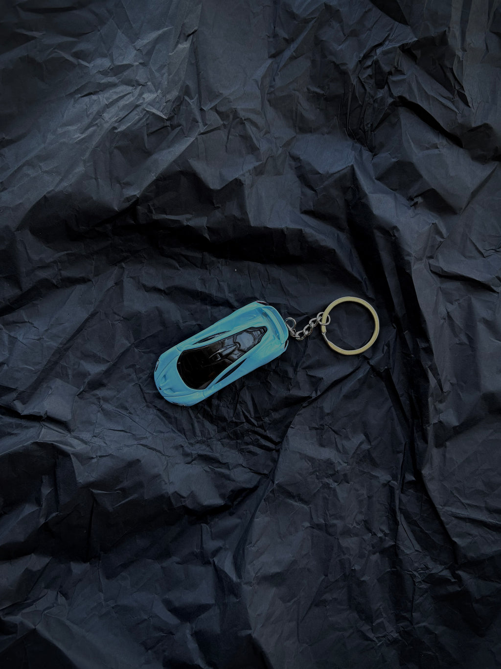 Hot Wheels keychain Mclaren P1