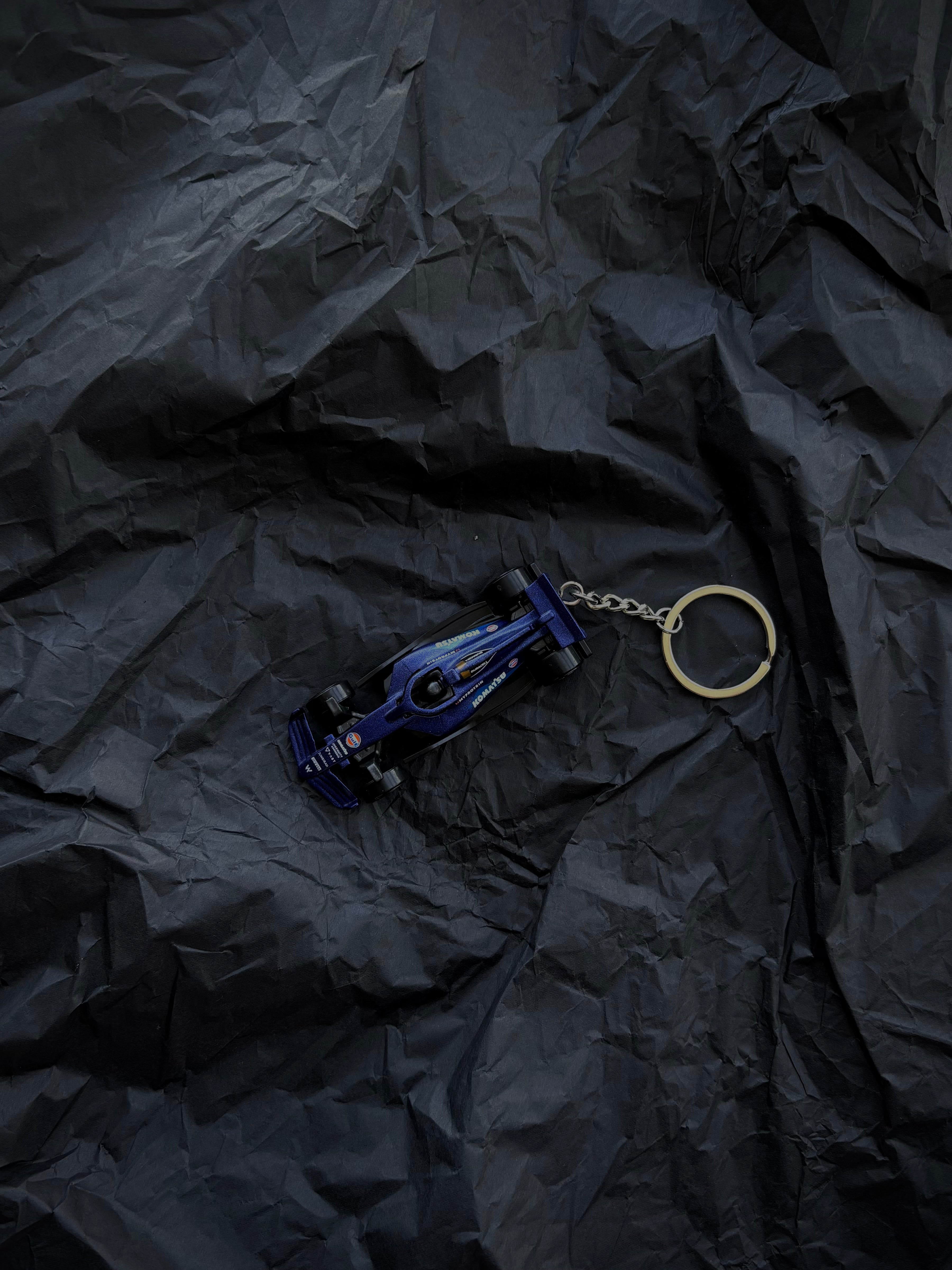 Hot Wheels keychain Formula 1 Williams Racing