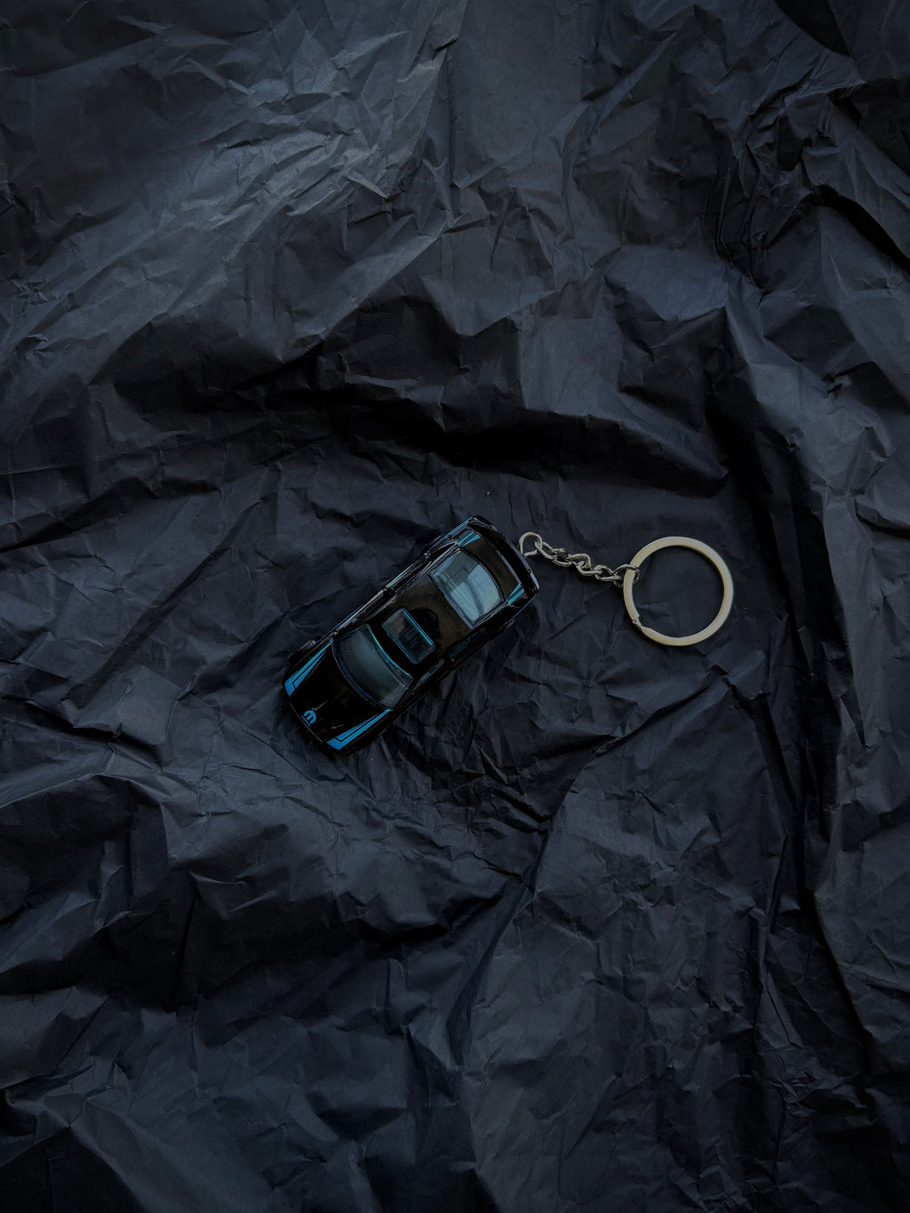 Hot Wheels keychain Dodge Charger
