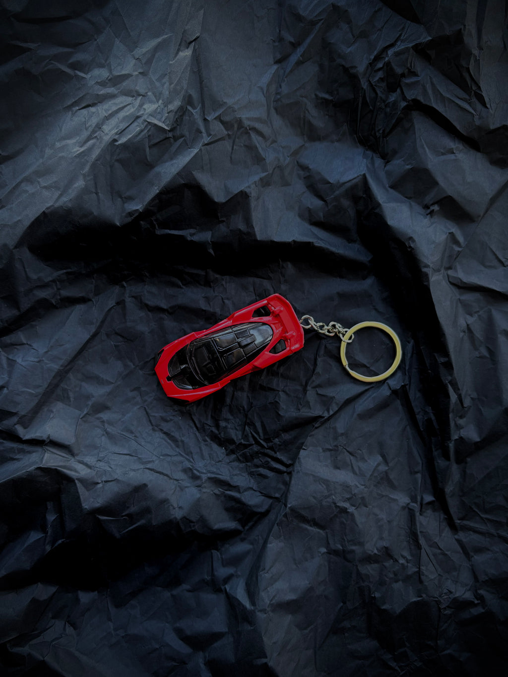 Hot Wheels  keychain Mclaren Senna
