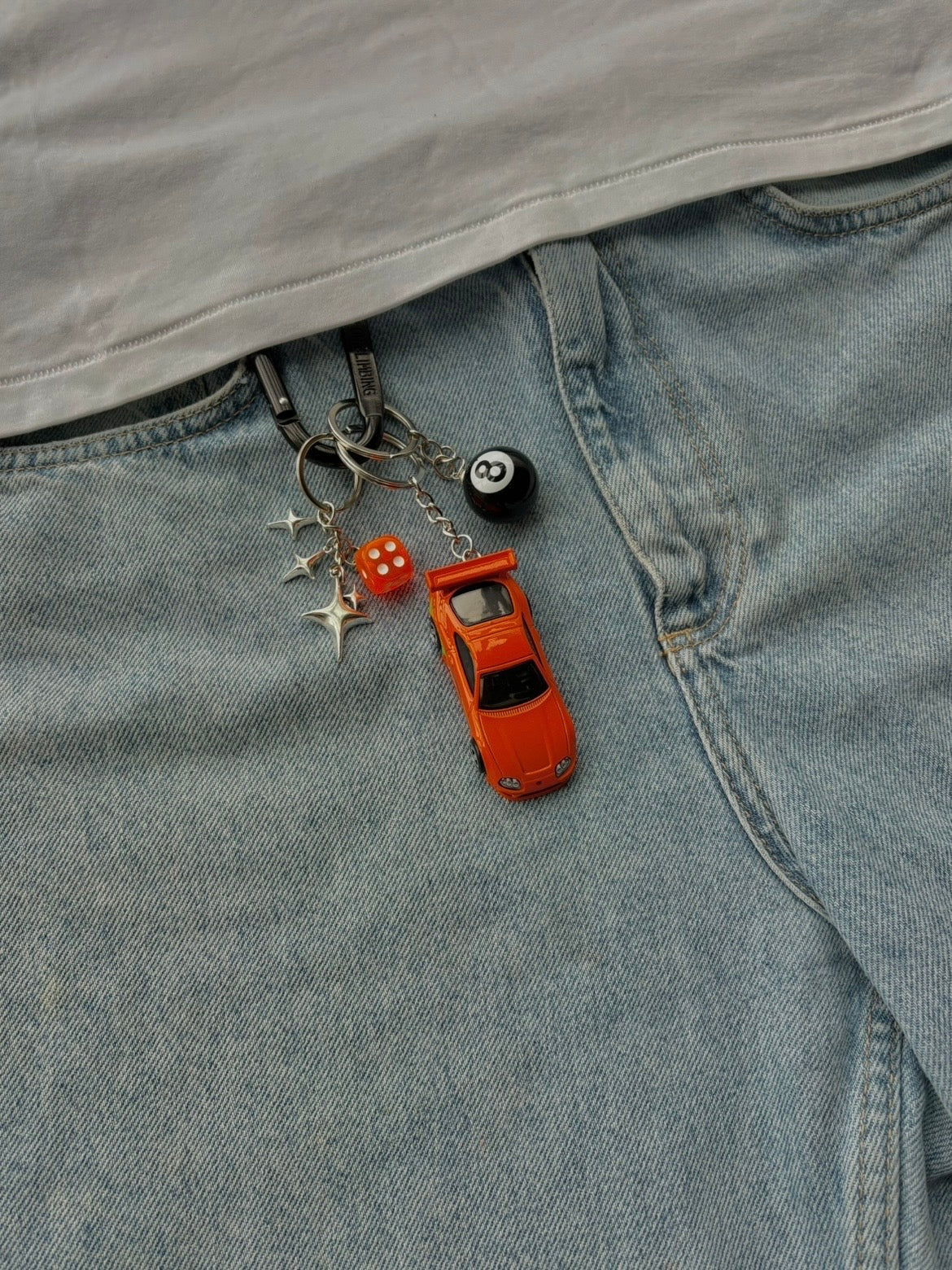 Hot Wheels keychain Toyota Supra "Fast and Furious Series"
