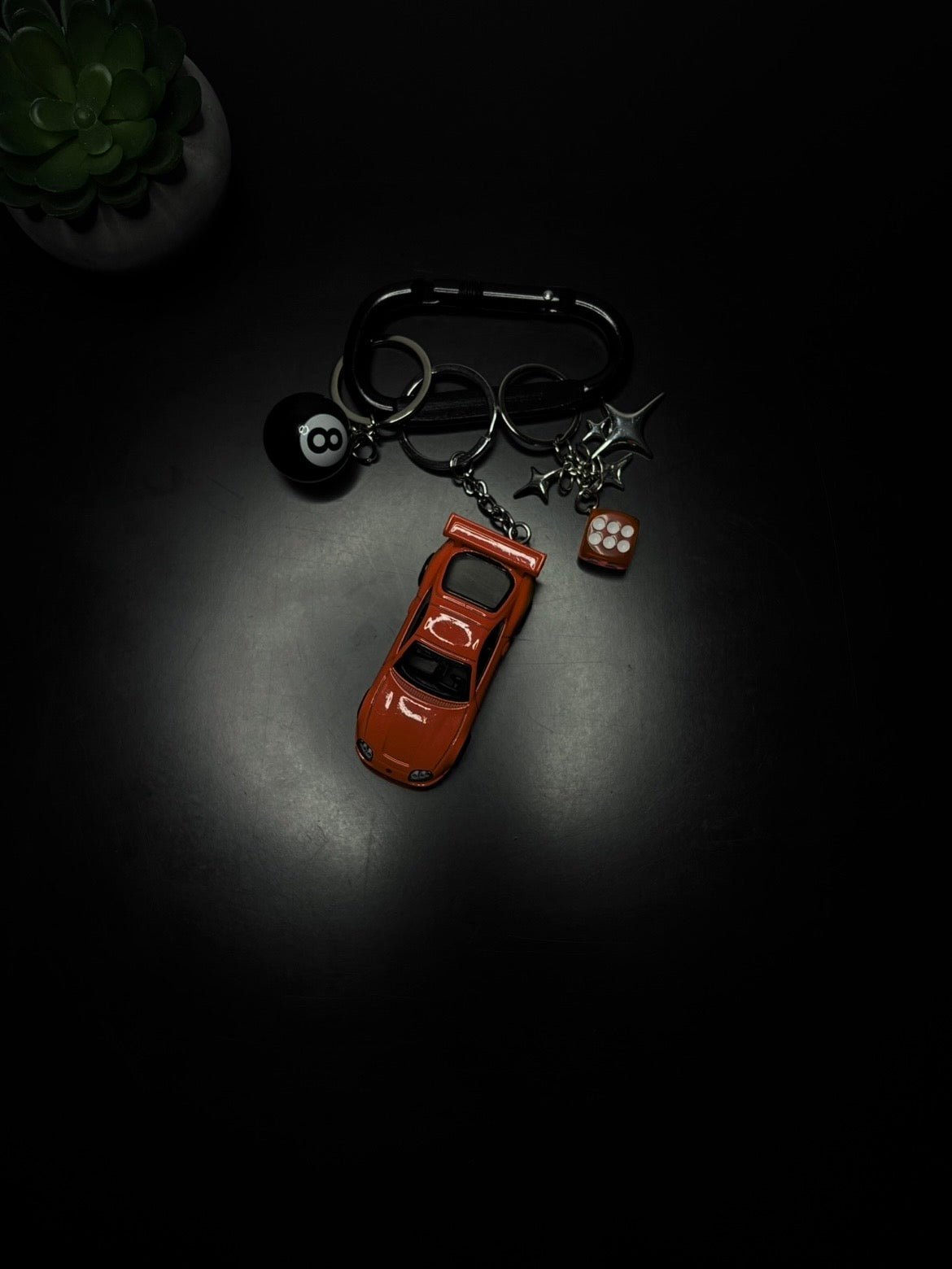 Hot Wheels keychain Toyota Supra "Fast and Furious Series"