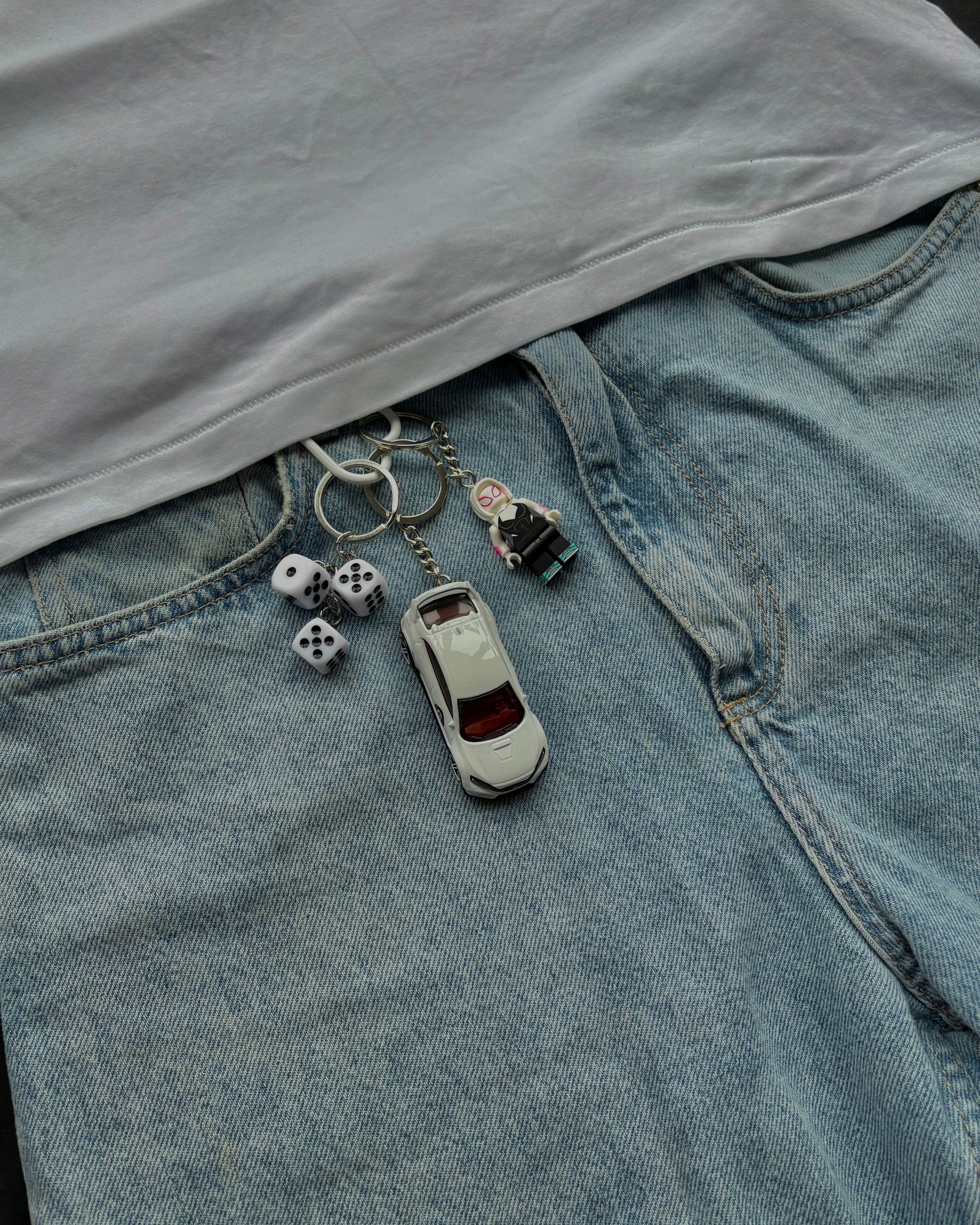 Hot Wheels keychain Honda Civic Type R