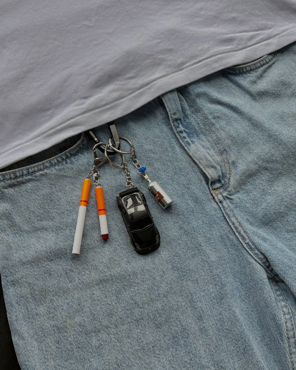 Hot Wheels keychain Nissan 350z "Fast and Furious Series"