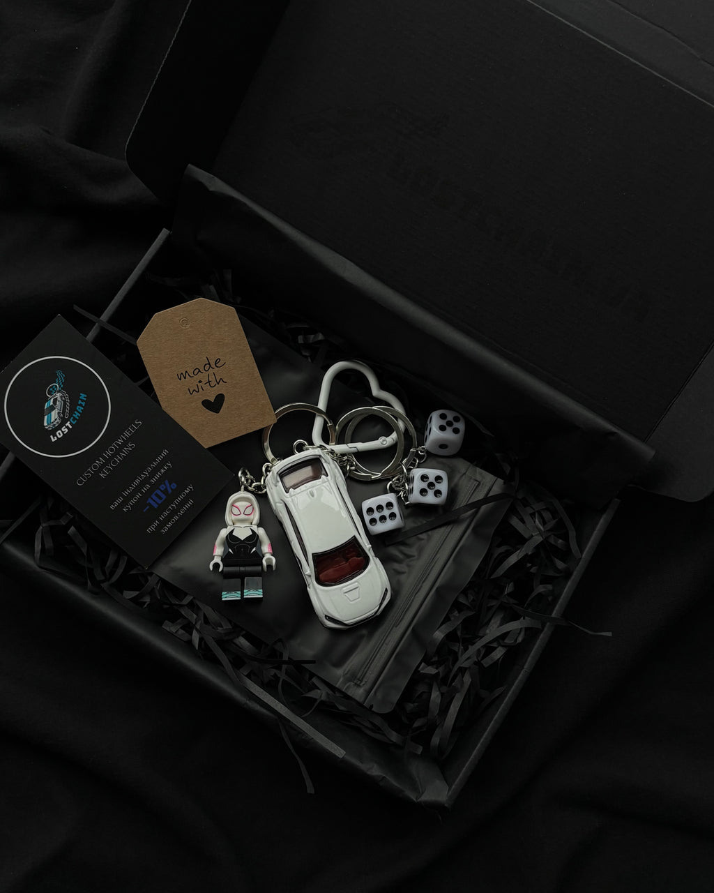 Hot Wheels keychain Honda Civic Type R