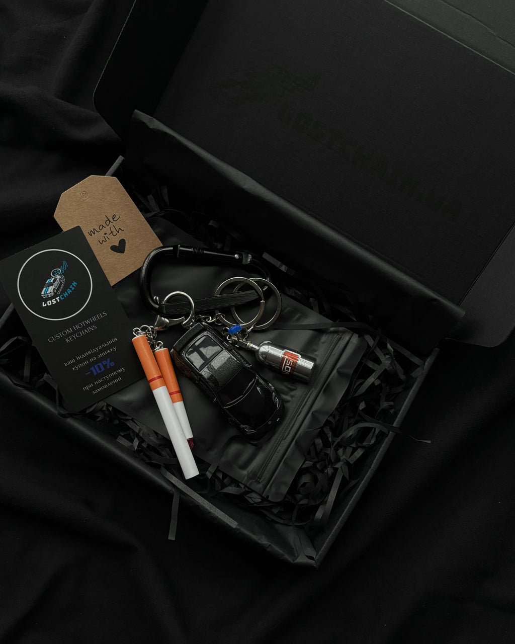 Hot Wheels keychain Nissan 350z "Fast and Furious Series"