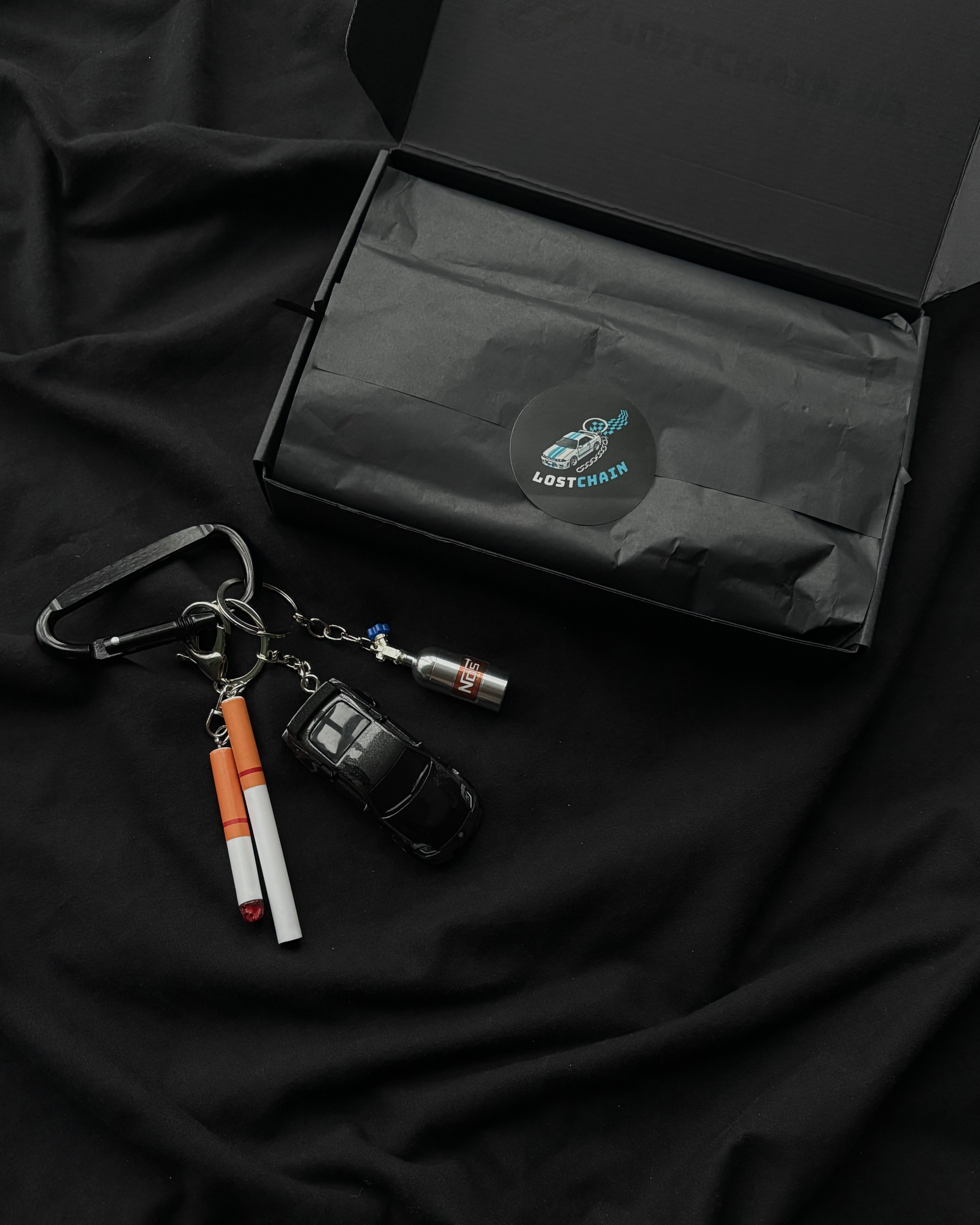 Hot Wheels keychain Nissan 350z "Fast and Furious Series"