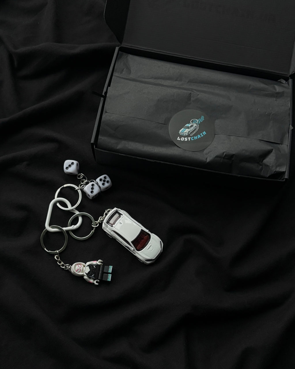 Hot Wheels keychain Honda Civic Type R