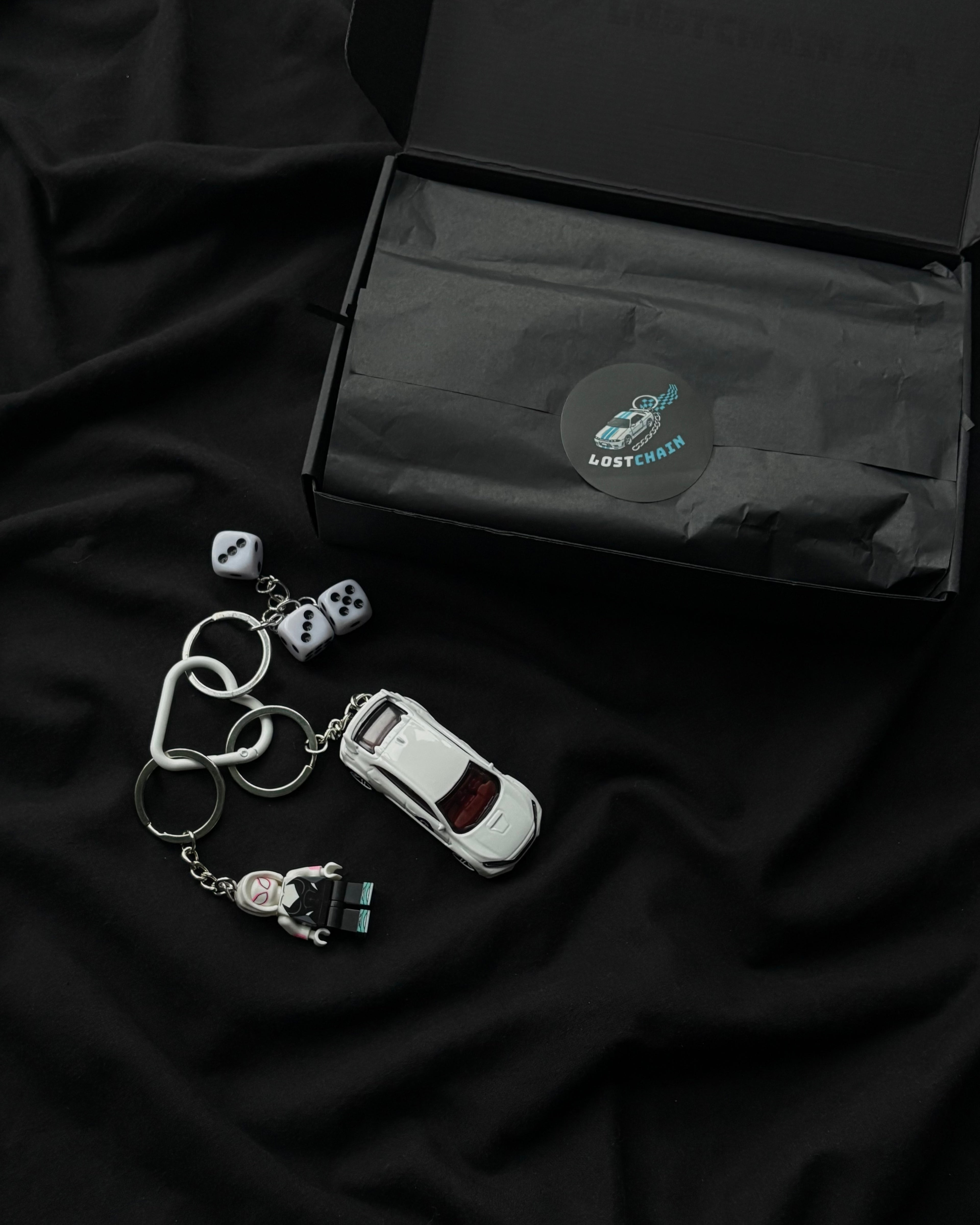 Hot Wheels keychain Honda Civic Type R