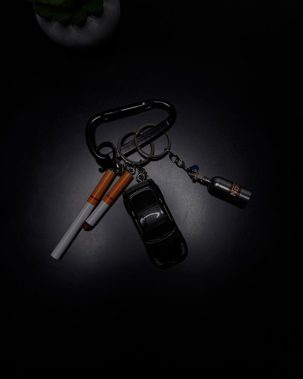 Hot Wheels keychain Nissan 350z "Fast and Furious Series"