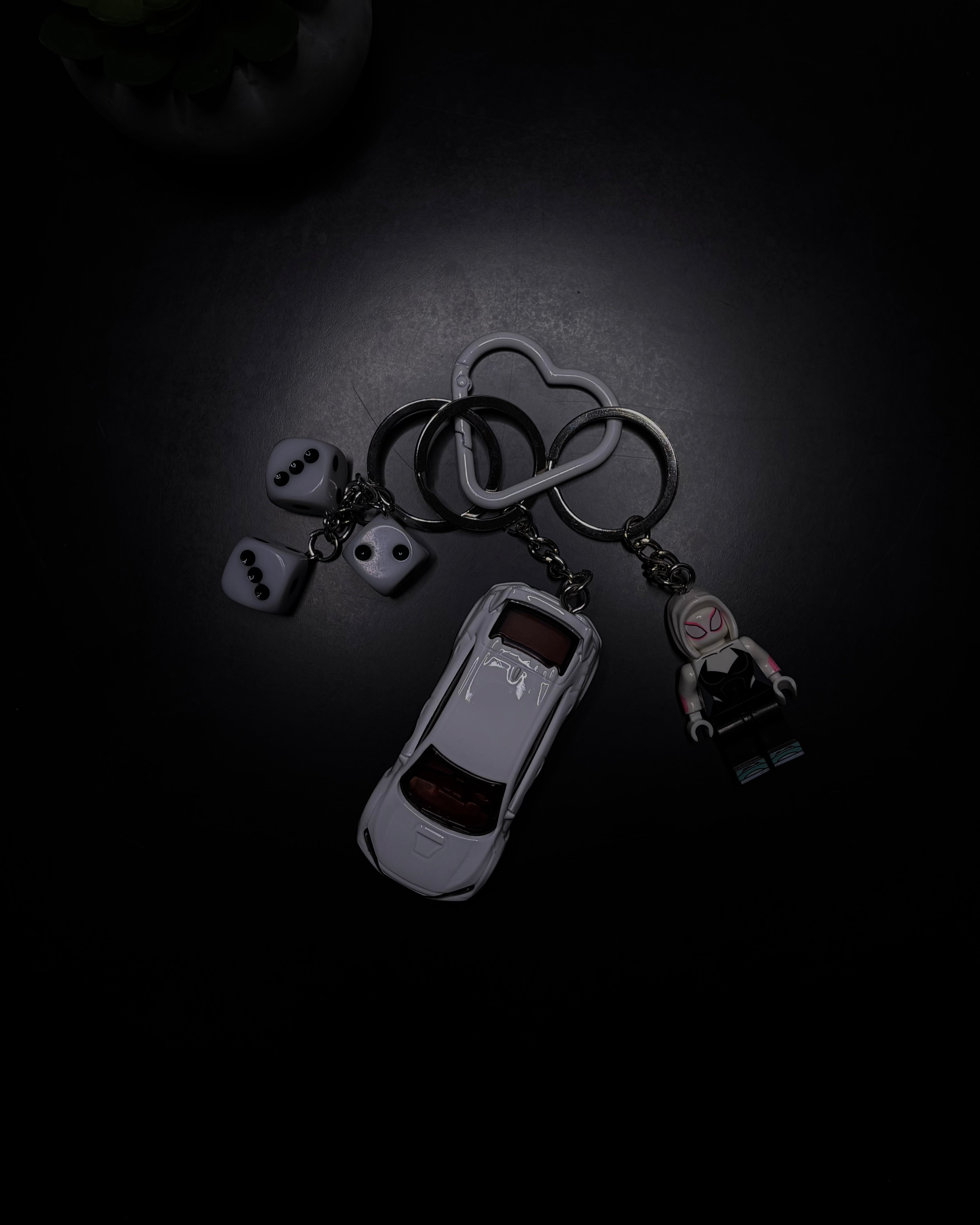 Hot Wheels keychain Honda Civic Type R