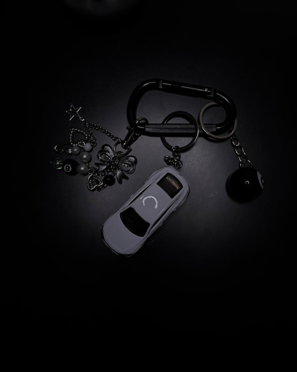 Hot Wheels keychain Audi RS E-tron GT