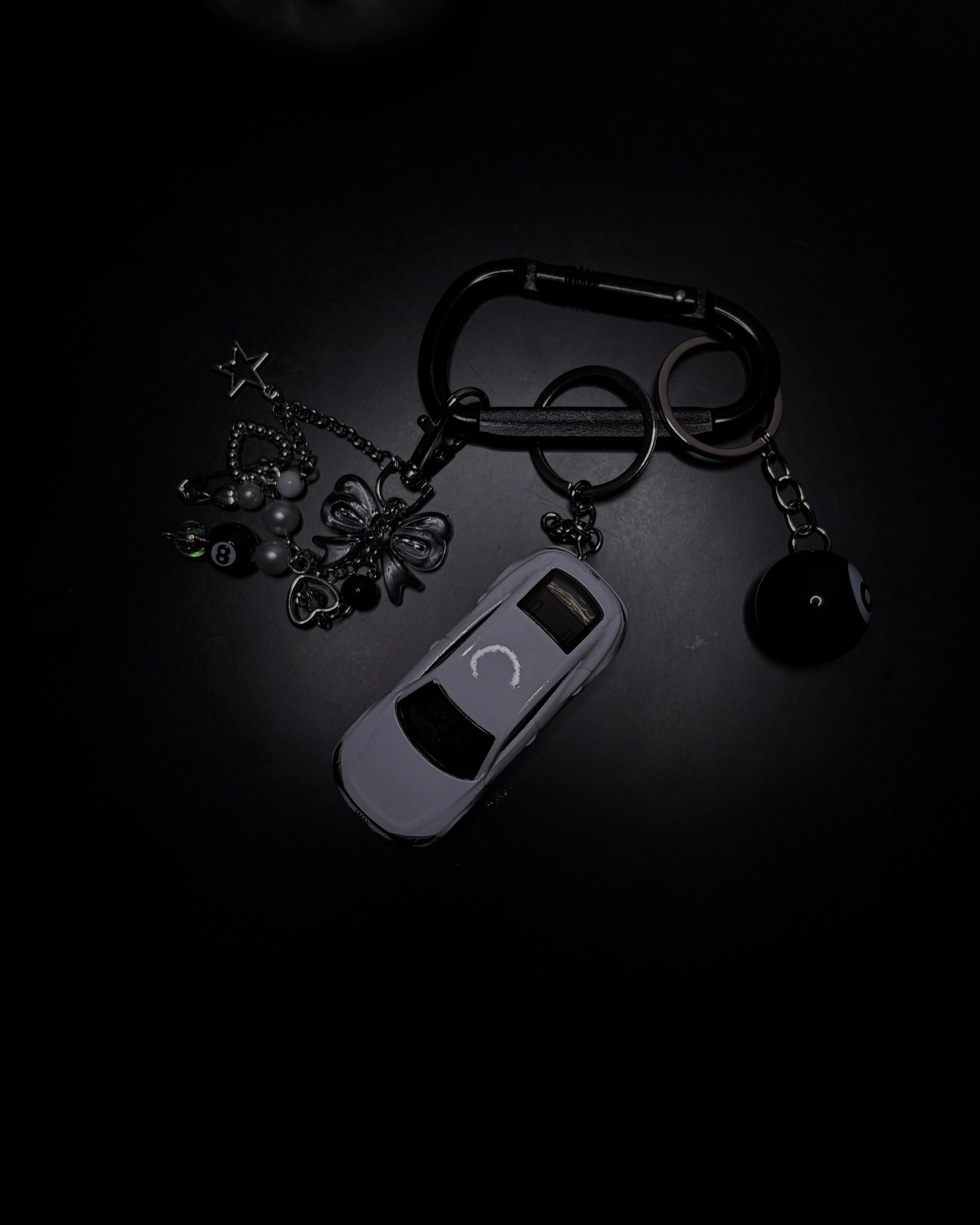 Hot Wheels keychain Audi RS E-tron GT