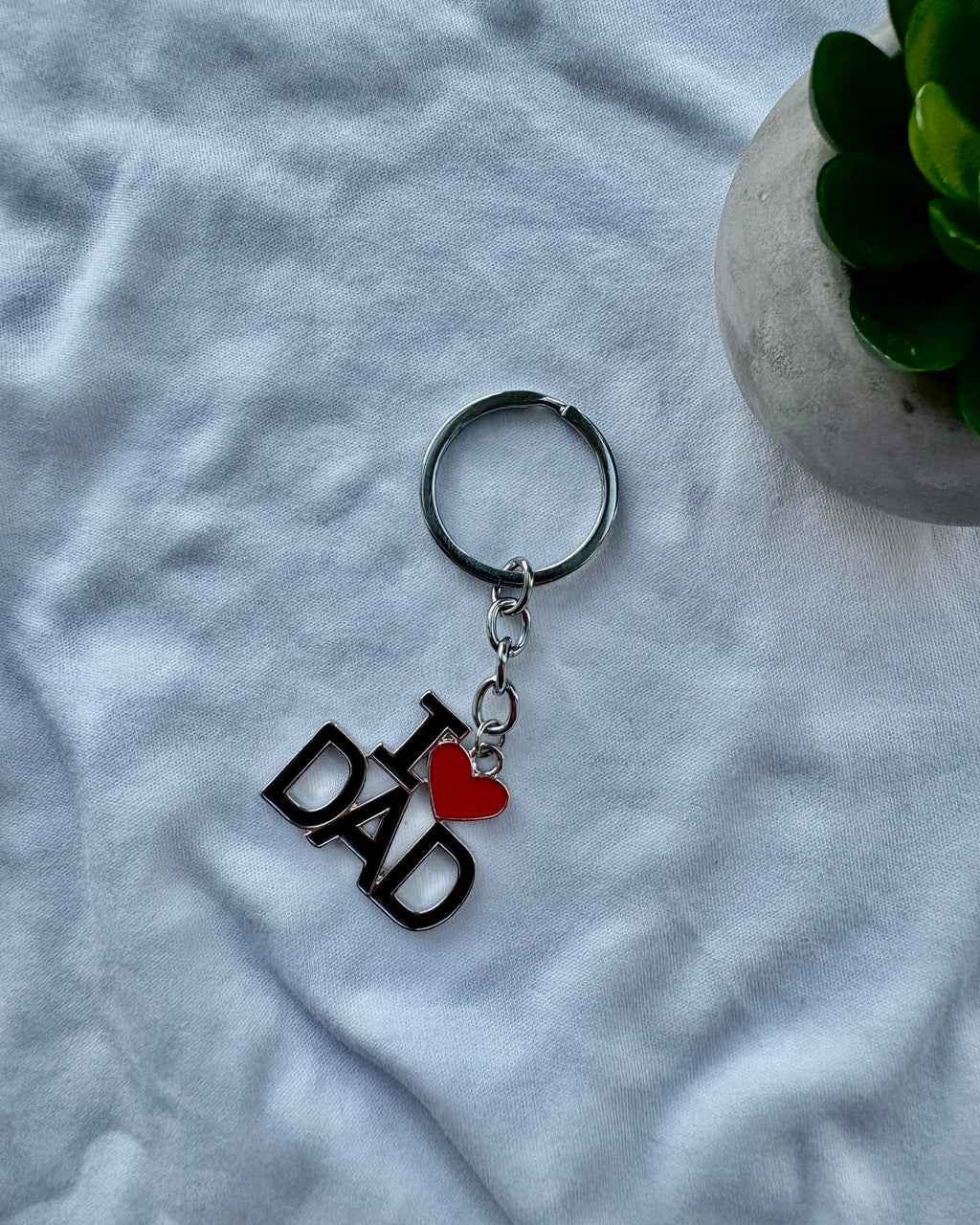 Accessories "I love dad/mama"