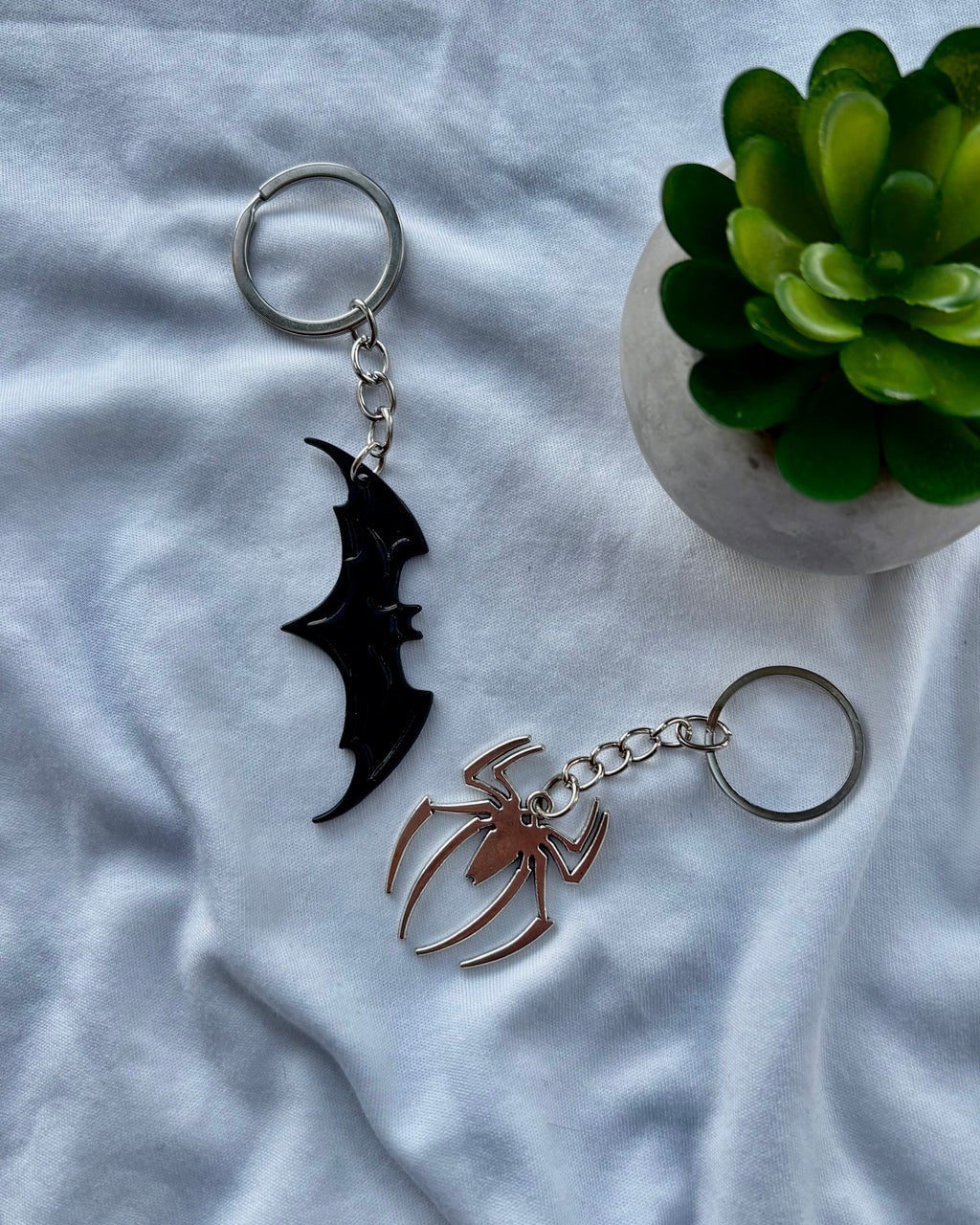 Accessories "Bat" and "Spider"