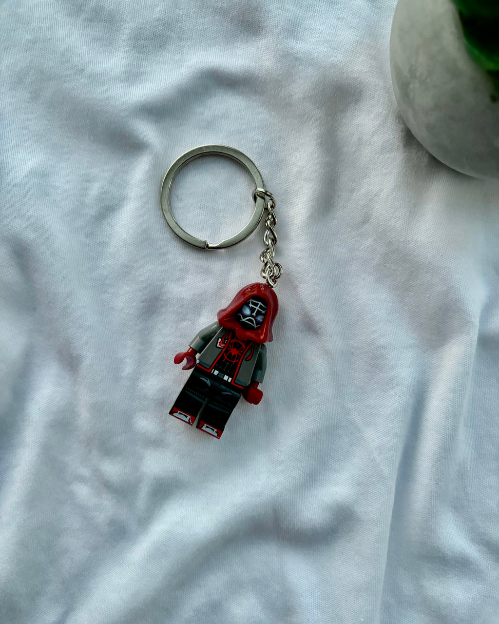 Brick figures keychains
