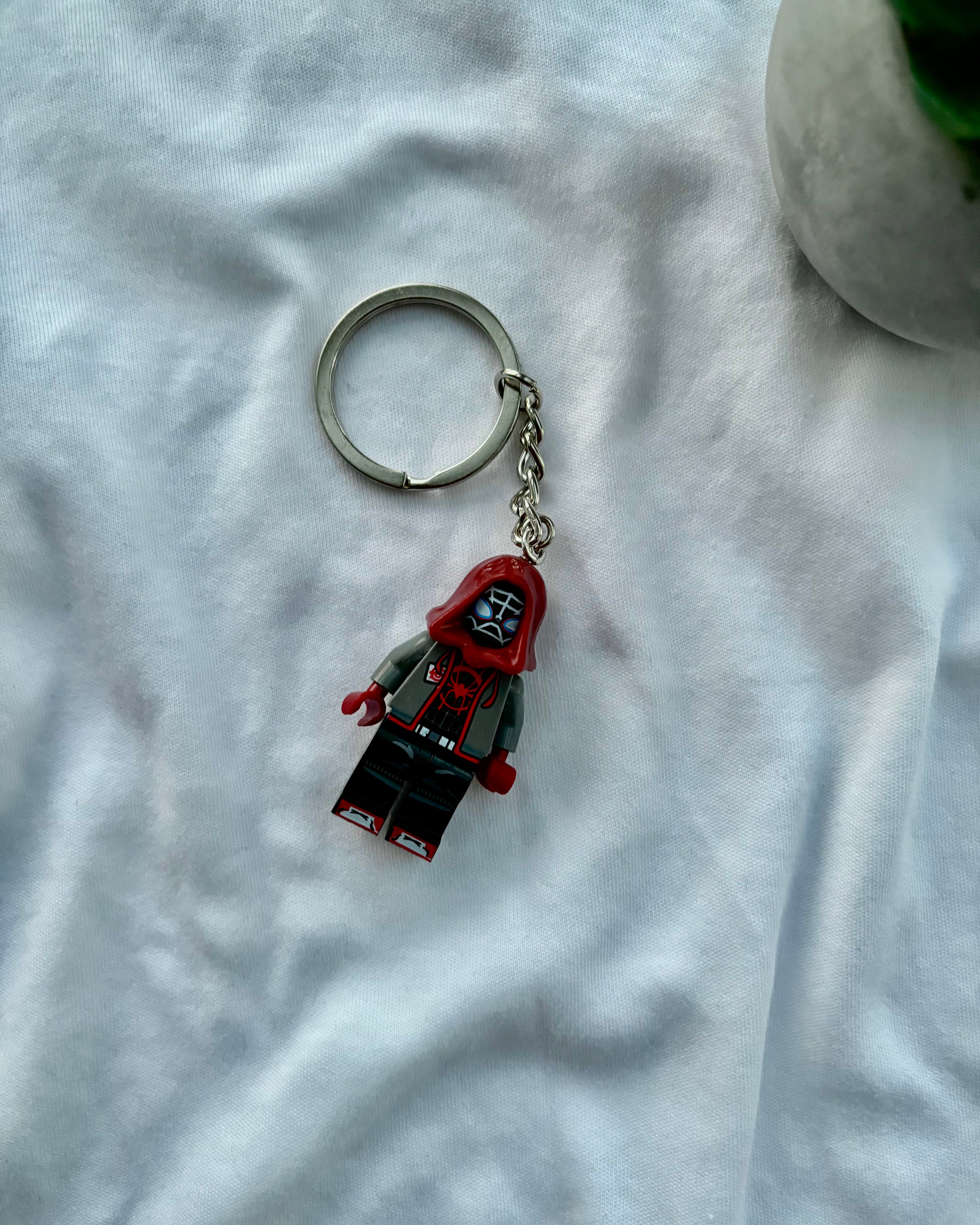 Brick figures keychains