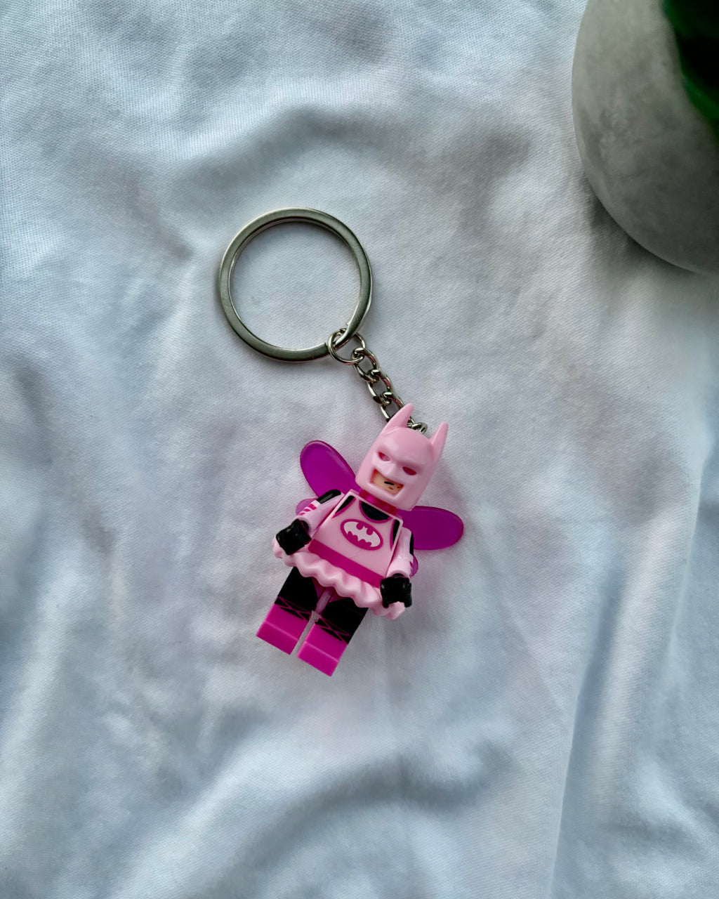 Brick figures keychains